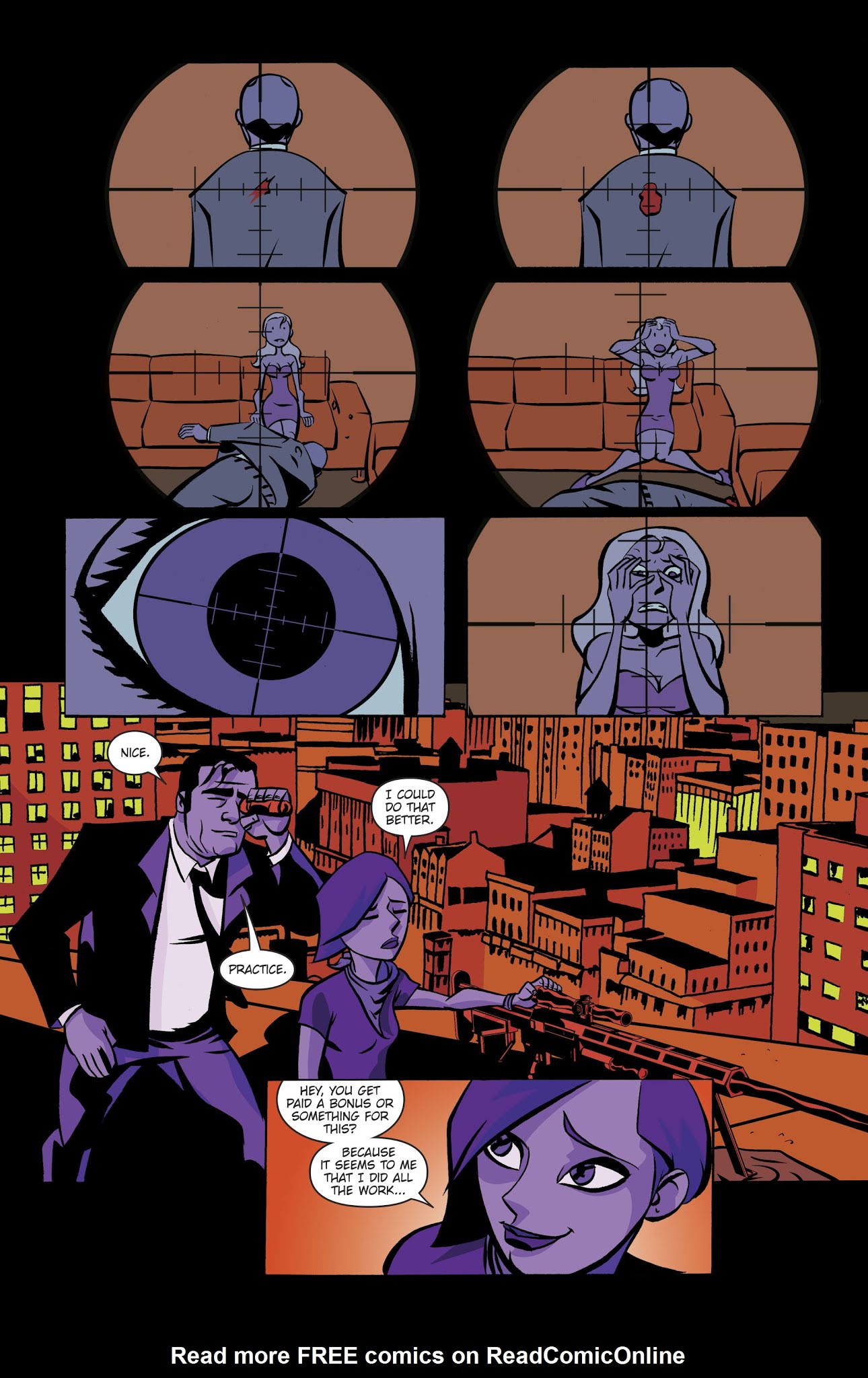 Read online United States vs. Murder, Inc. comic -  Issue #1 - 20