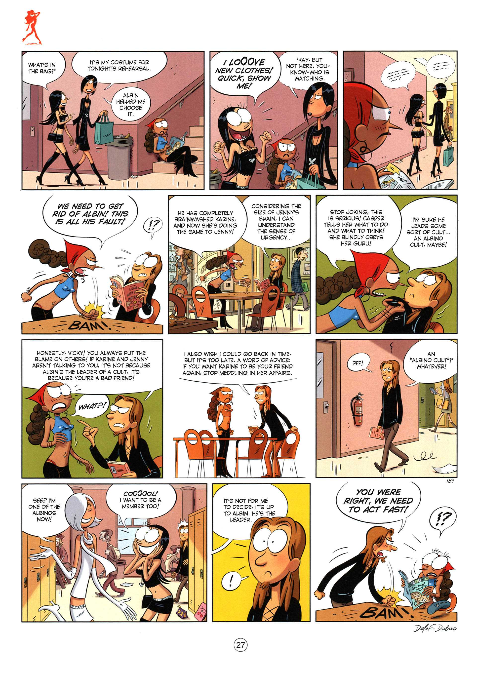 Read online The Bellybuttons comic -  Issue #5 - 29