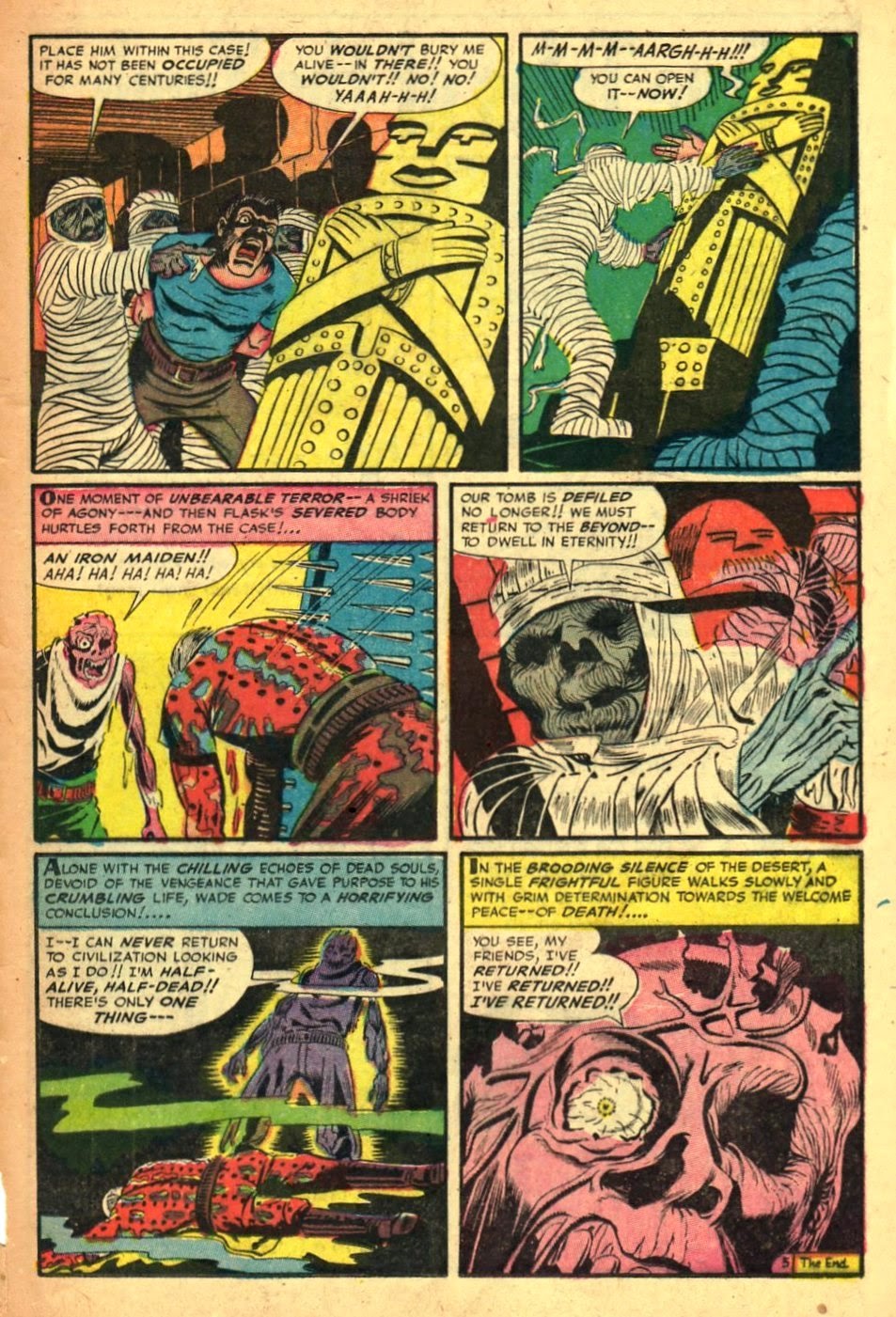 Read online Chamber of Chills (1951) comic -  Issue #15 - 26