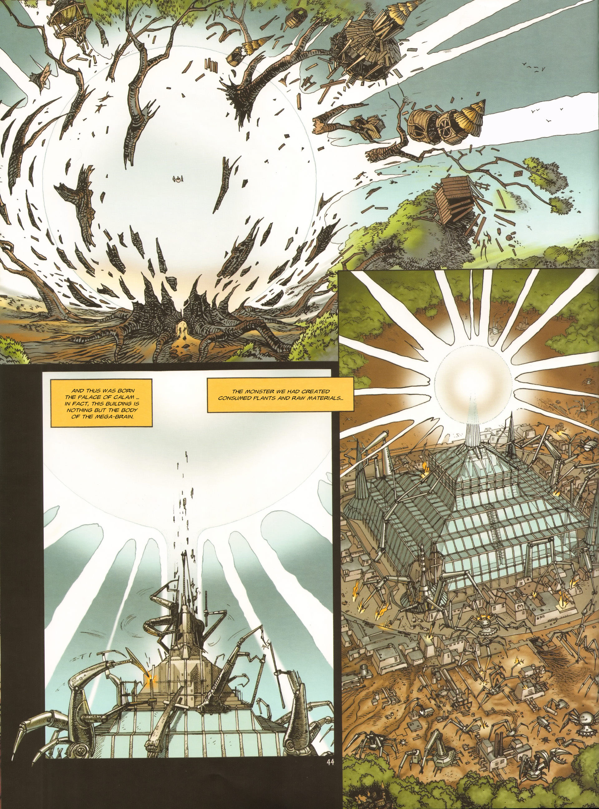 Read online Megalex (2014) comic -  Issue #3 - 47