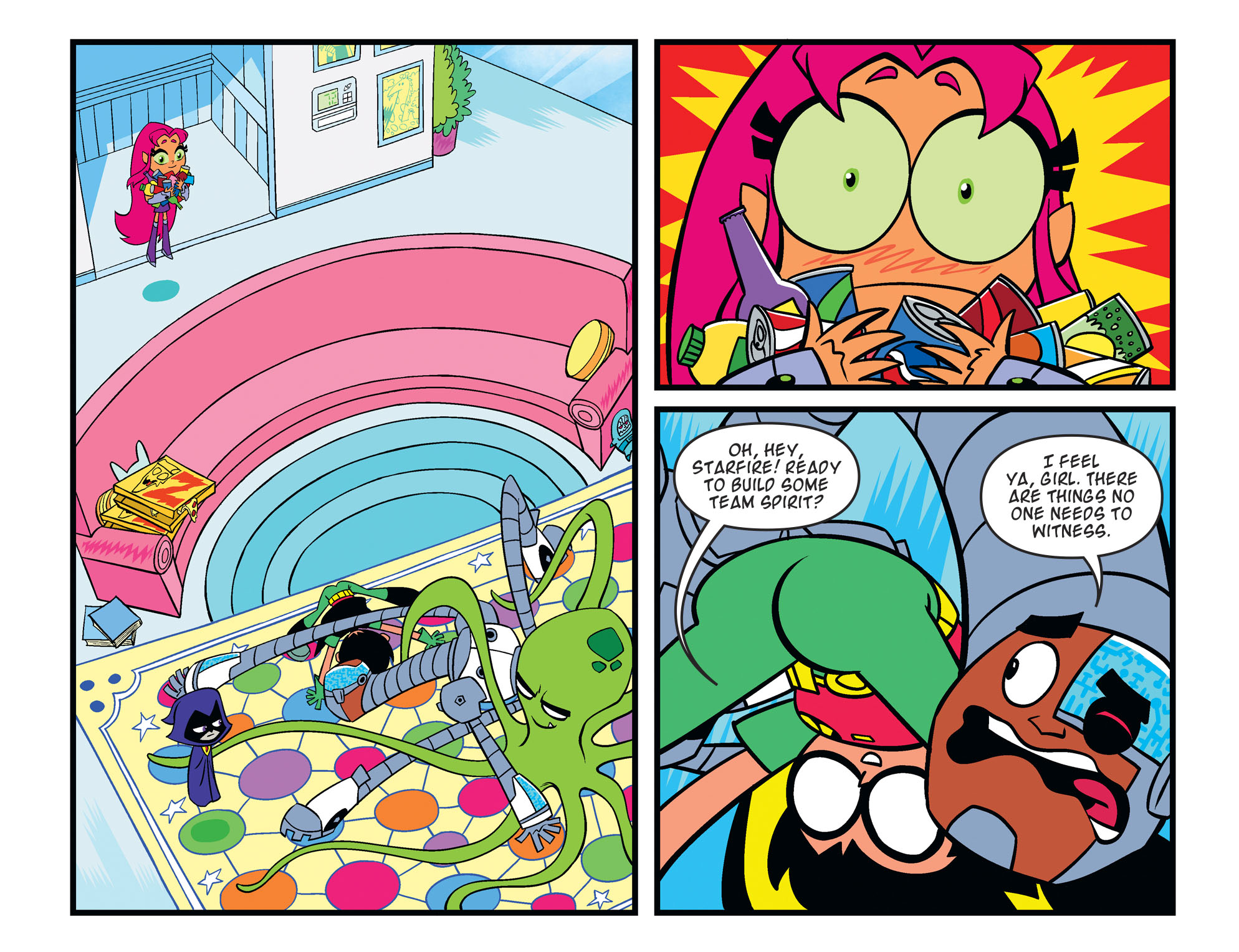 Read online Teen Titans Go! (2013) comic -  Issue #47 - 10