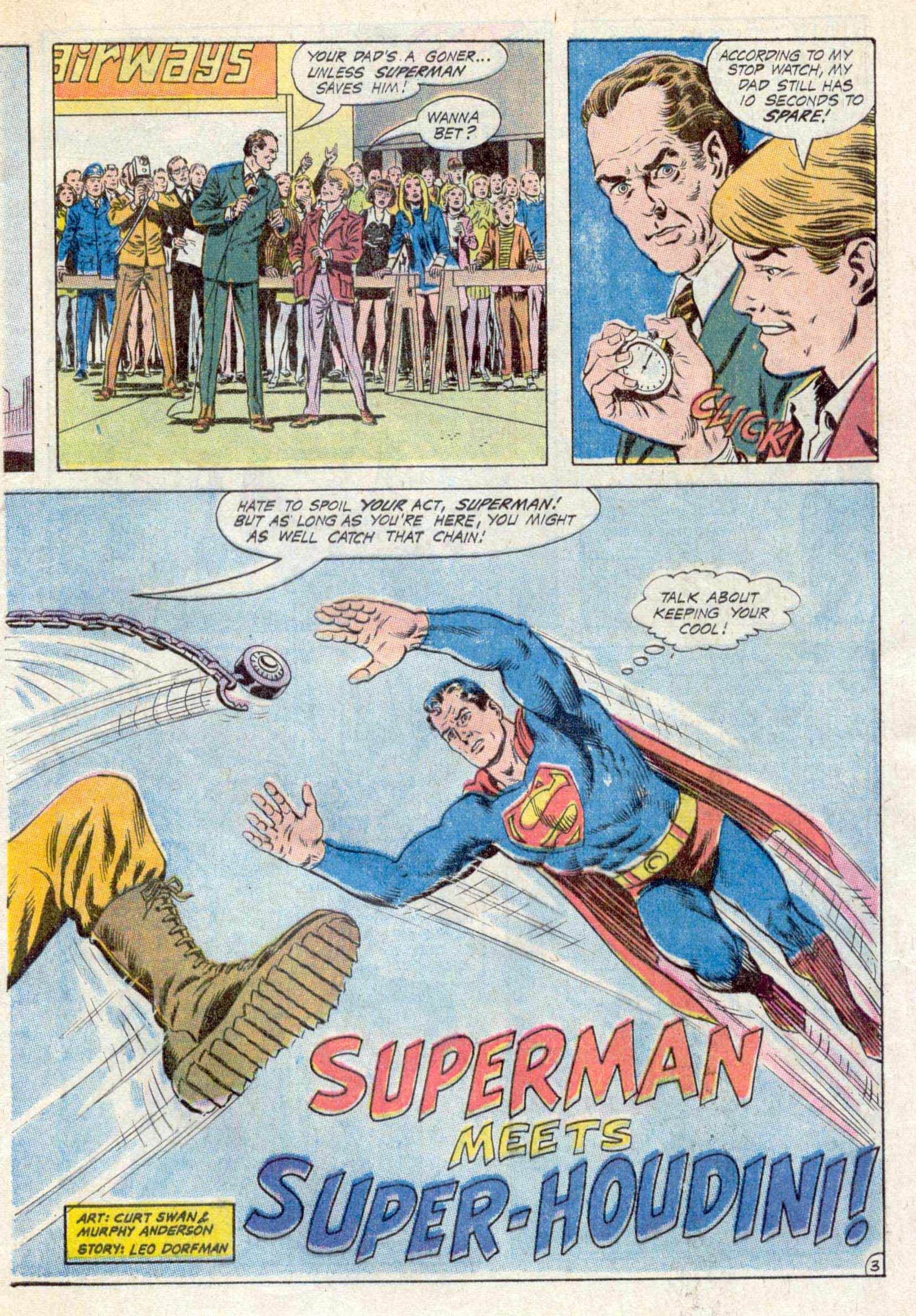 Read online Action Comics (1938) comic -  Issue #393 - 5