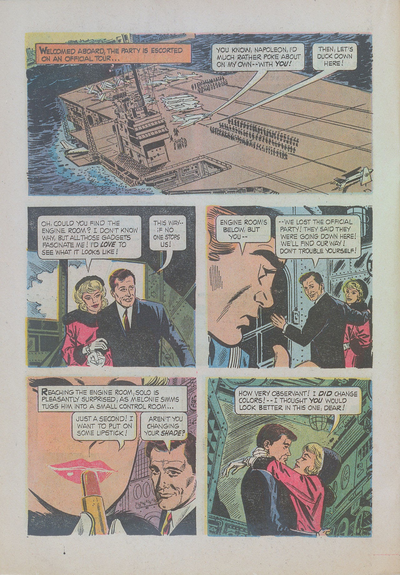 Read online The Man From U.N.C.L.E. comic -  Issue #1 - 22