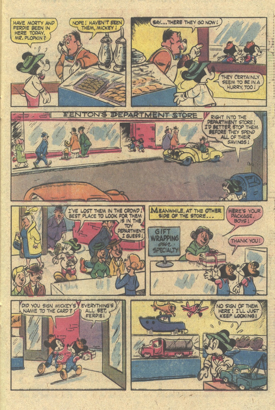 Read online Walt Disney's Mickey Mouse comic -  Issue #197 - 29