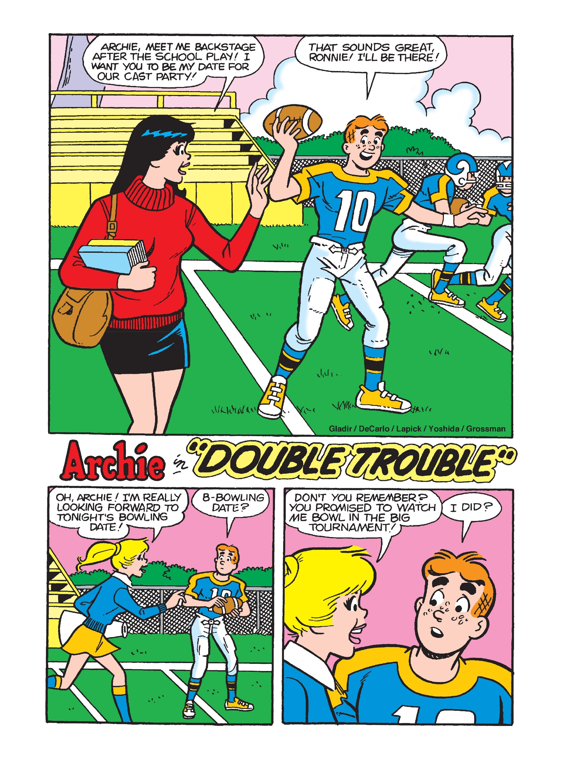 Read online Archie's Double Digest Magazine comic -  Issue #255 - 197