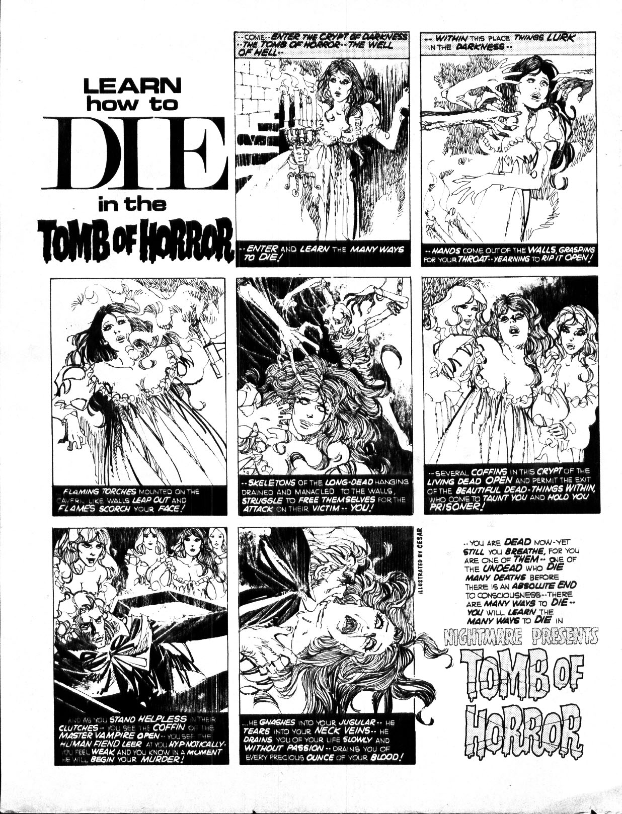 Read online Nightmare (1970) comic -  Issue #22 - 67