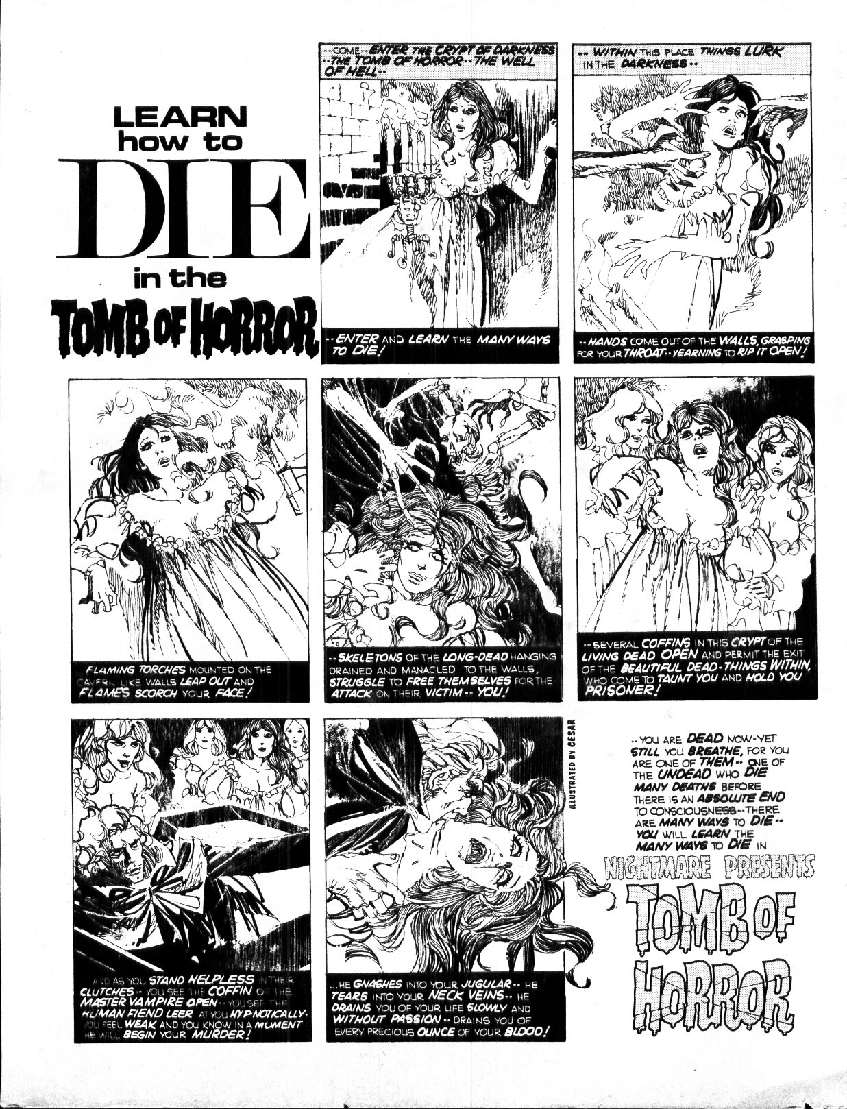 Read online Nightmare (1970) comic -  Issue #22 - 67