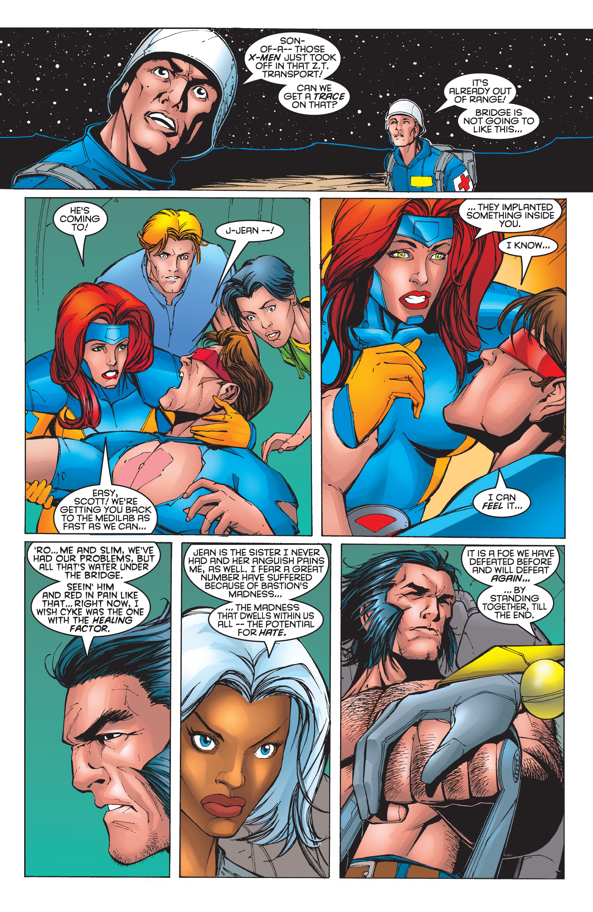 Read online X-Men Milestones: Operation Zero Tolerance comic -  Issue # TPB (Part 4) - 68