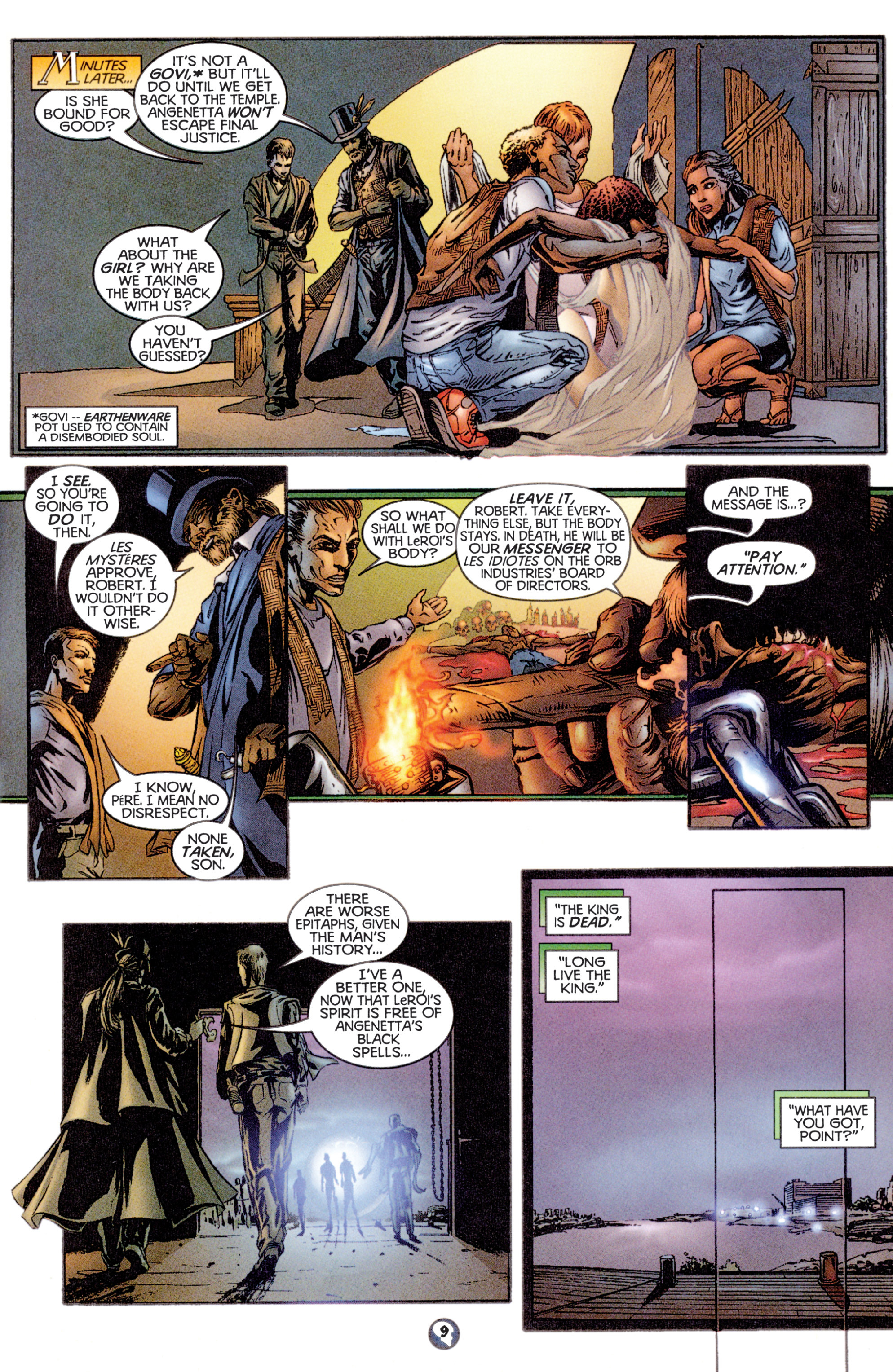 Read online Shadowman (1997) comic -  Issue #16 - 8
