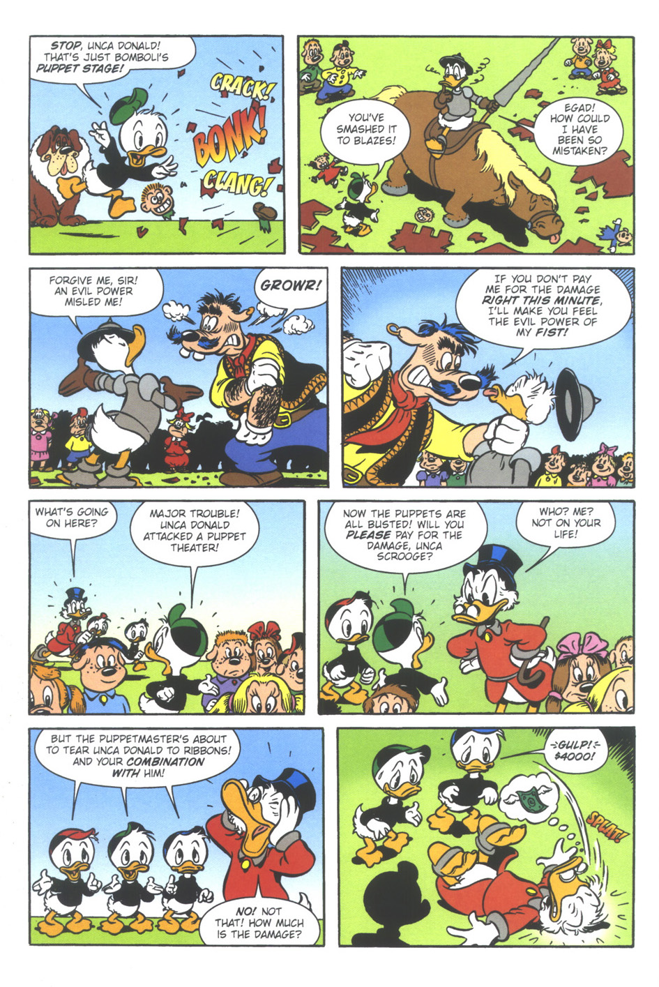 Read online Uncle Scrooge (1953) comic -  Issue #347 - 40