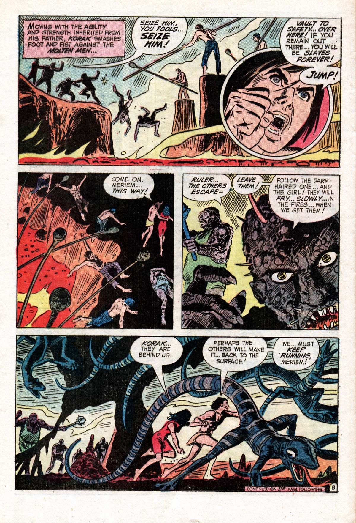 Read online Korak, Son of Tarzan (1972) comic -  Issue #51 - 11