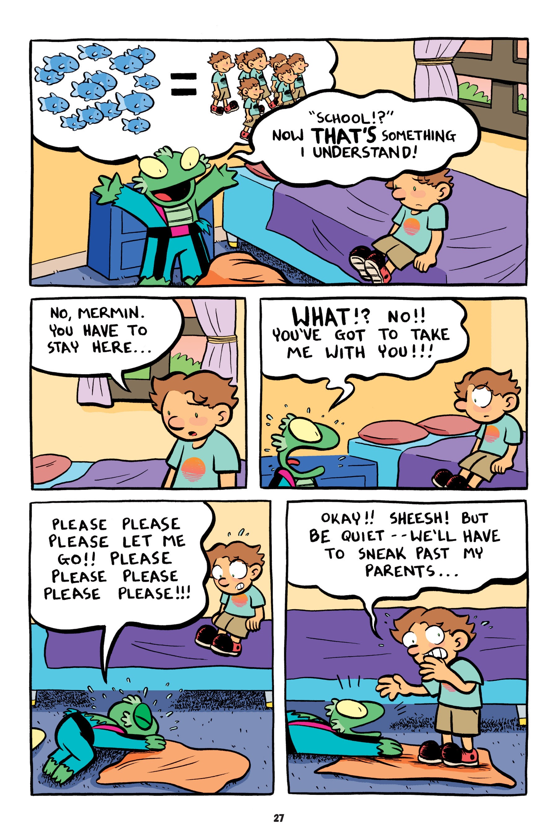 Read online Mermin comic -  Issue # TPB 1 - 27