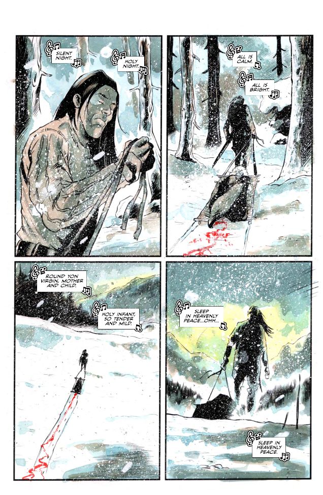 Read online Free Comic Book Day 2022 comic -  Issue # Nottingham - 22
