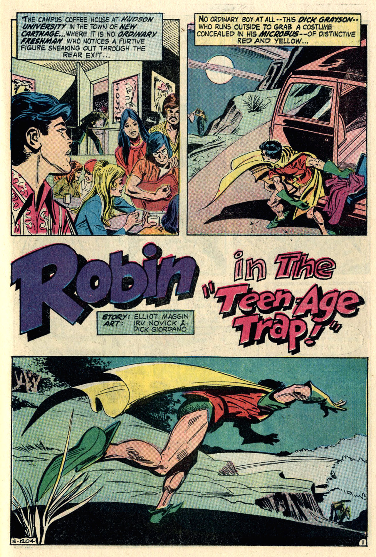 Read online Batman (1940) comic -  Issue #244 - 23