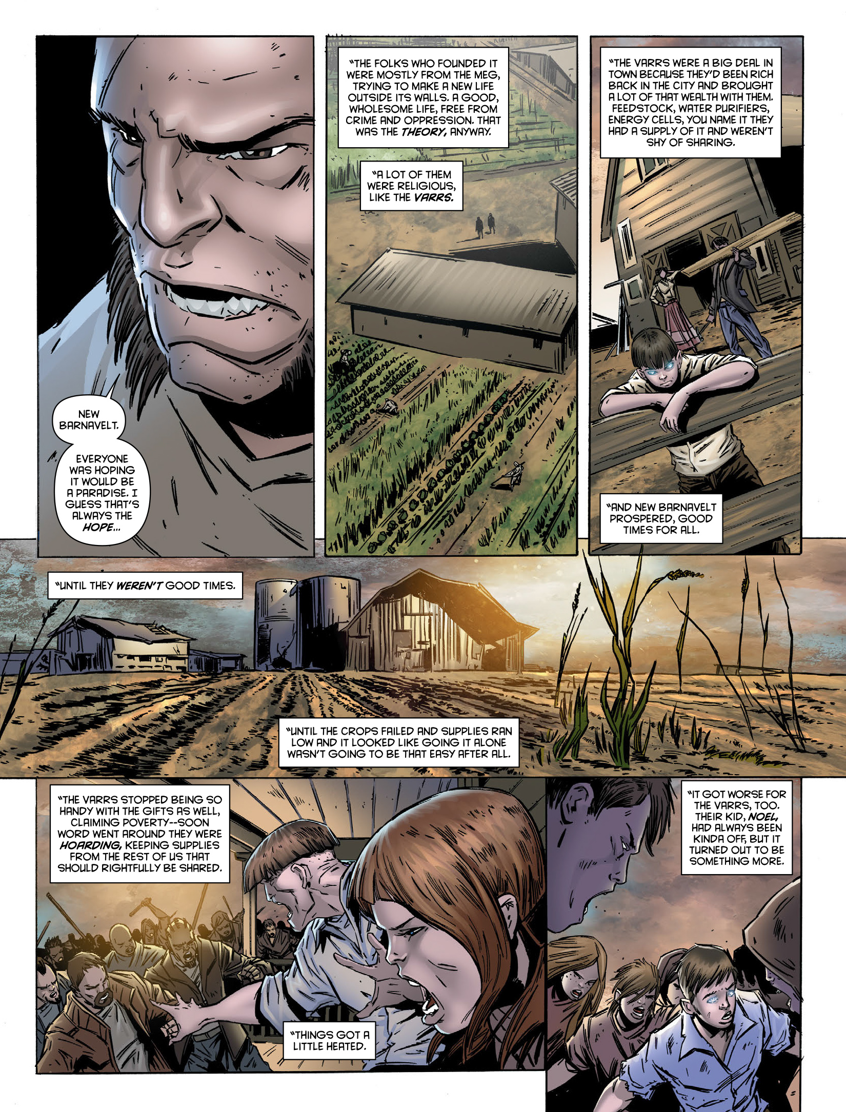 Read online Judge Dredd Megazine (Vol. 5) comic -  Issue #370 - 50
