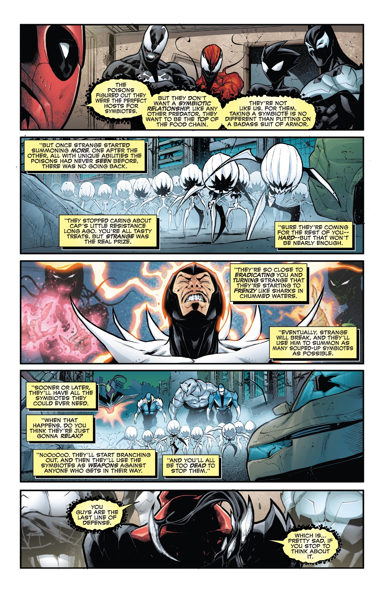 Read online Venomverse comic -  Issue #4 - 19