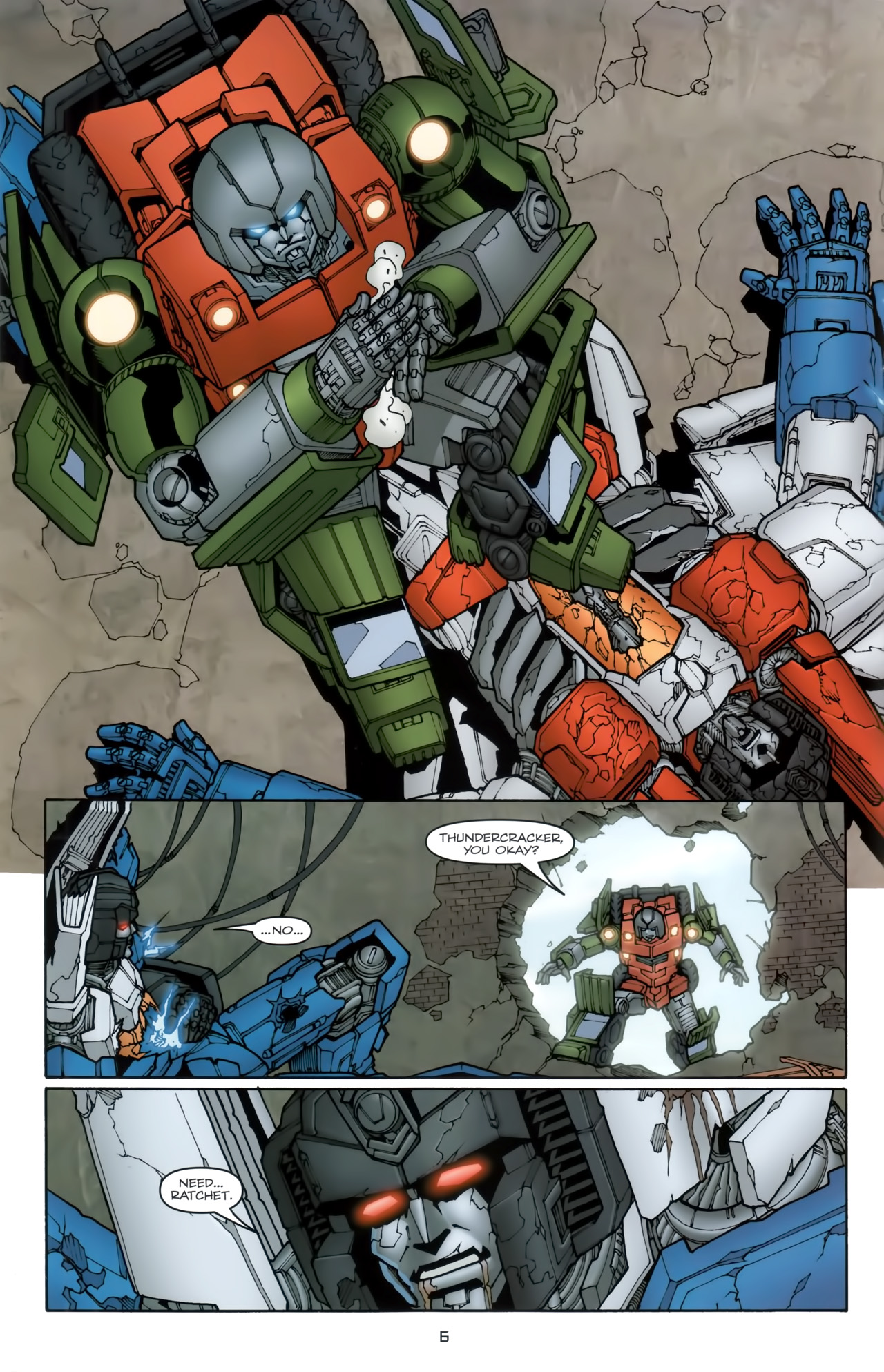 Read online The Transformers (2009) comic -  Issue #17 - 10