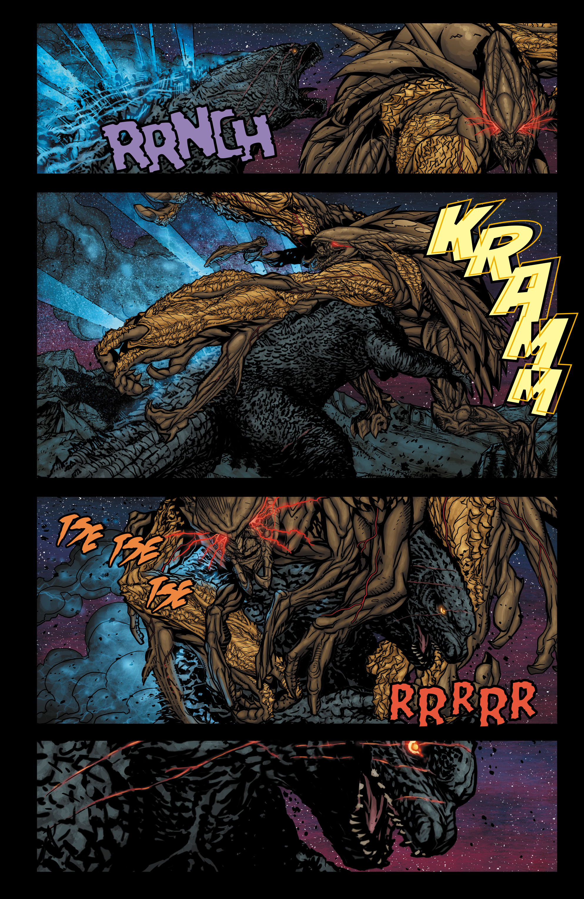 Read online Godzilla: Aftershock comic -  Issue # TPB - 98