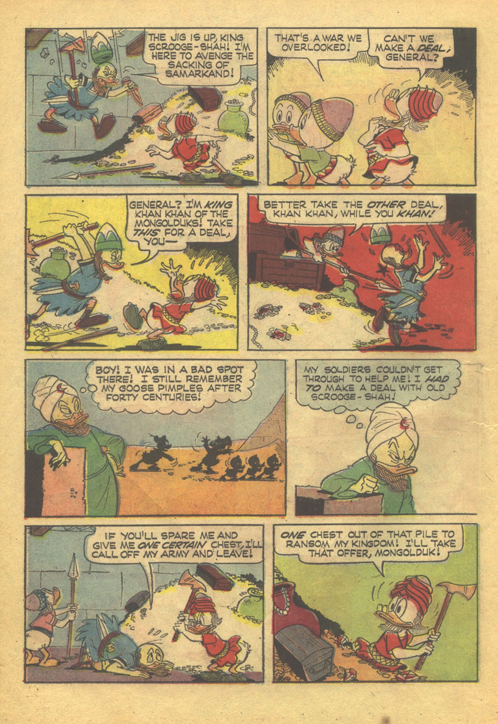 Read online Uncle Scrooge (1953) comic -  Issue #71 - 14