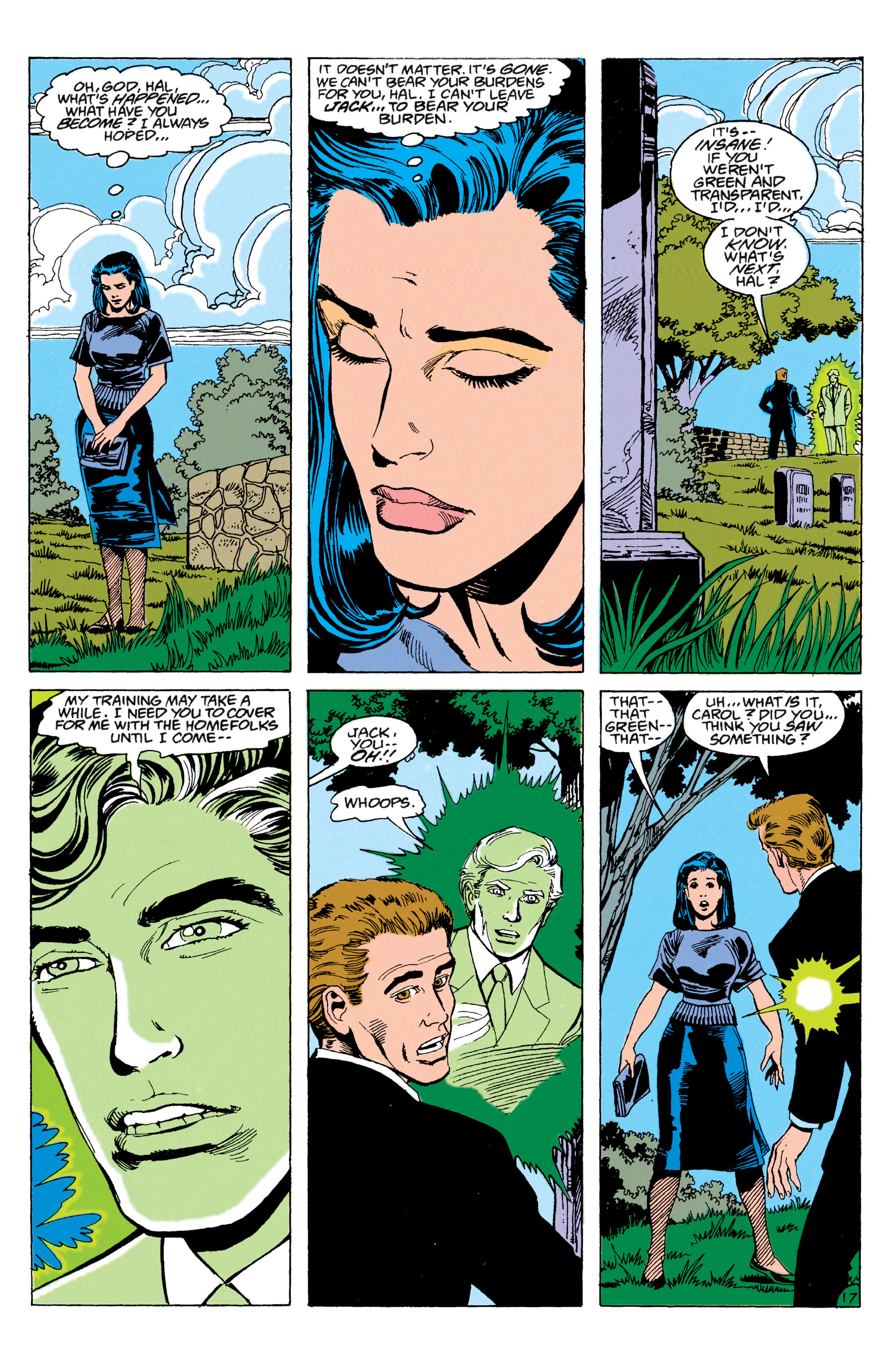 Read online Green Lantern: Hal Jordan comic -  Issue # TPB 1 (Part 1) - 98