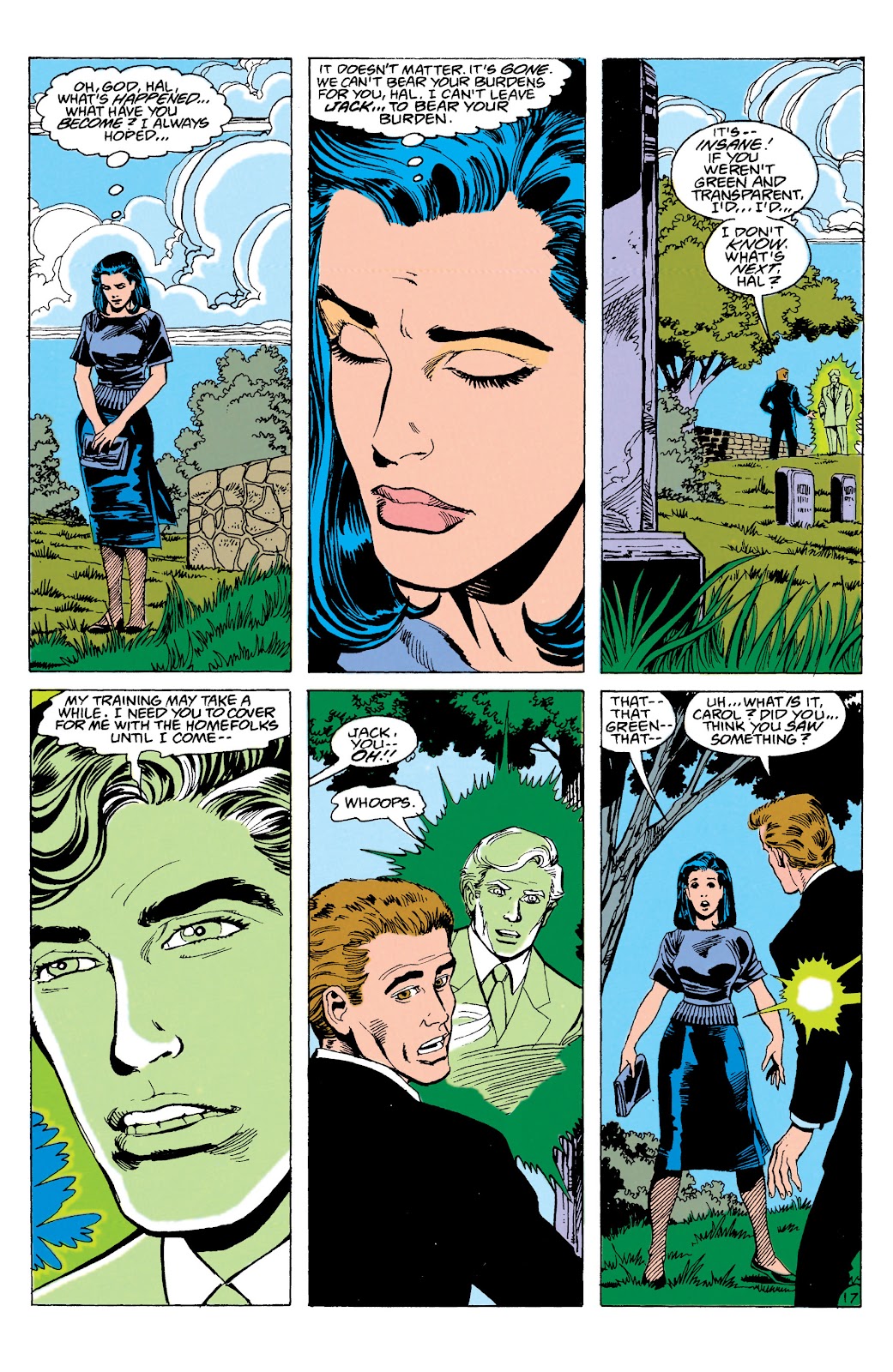 Green Lantern: Hal Jordan issue TPB 1 (Part 1) - Page 98