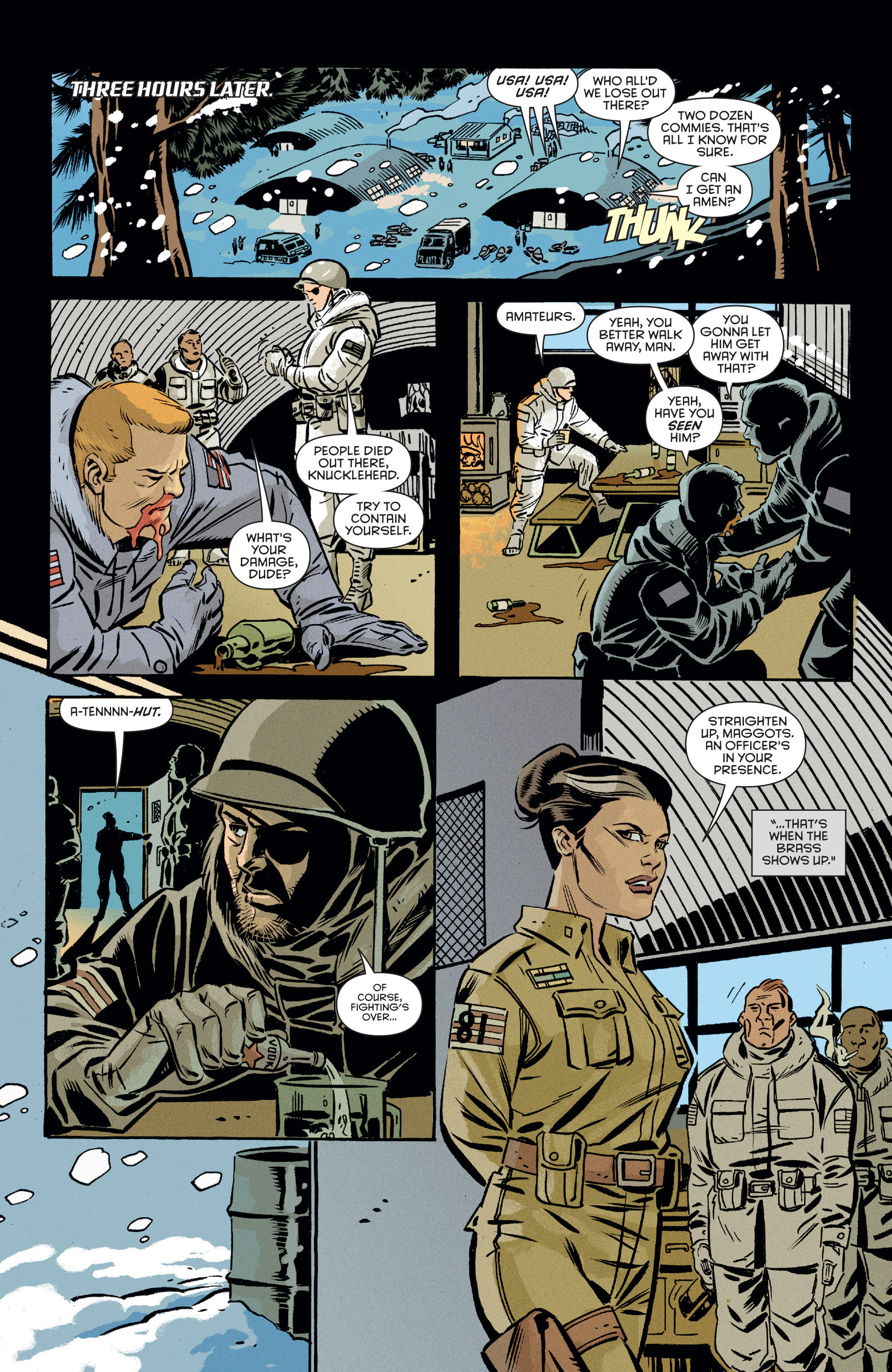 Read online Escape from New York comic -  Issue #5 - 13