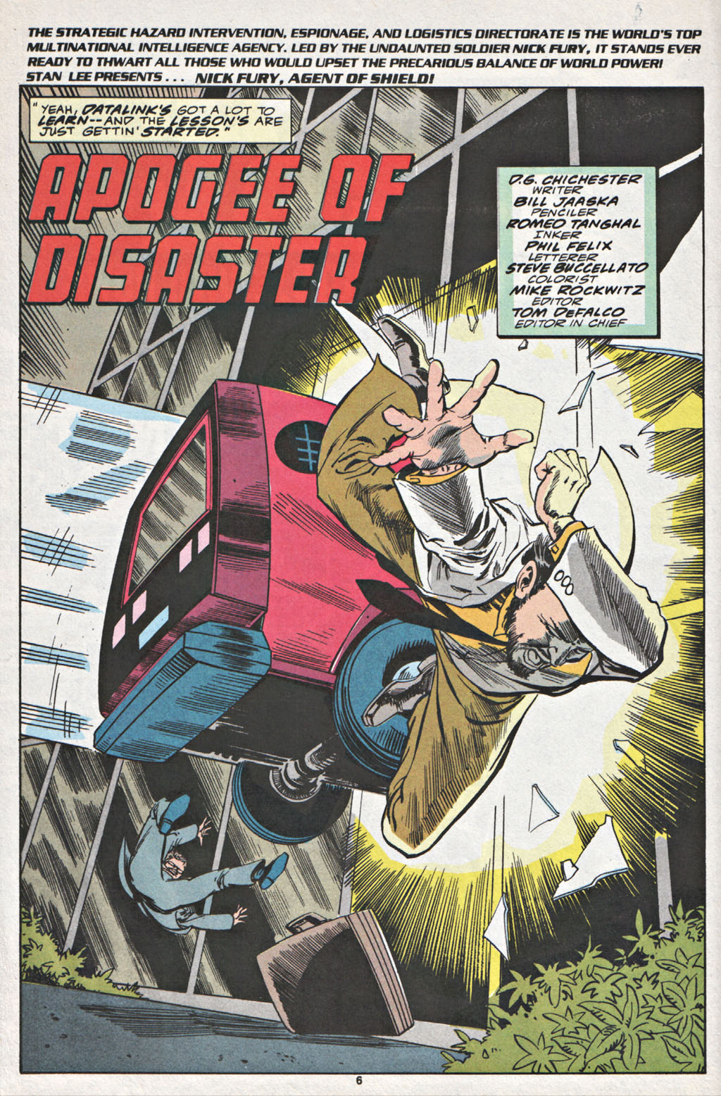 Read online Nick Fury, Agent of S.H.I.E.L.D. comic -  Issue #15 - 5