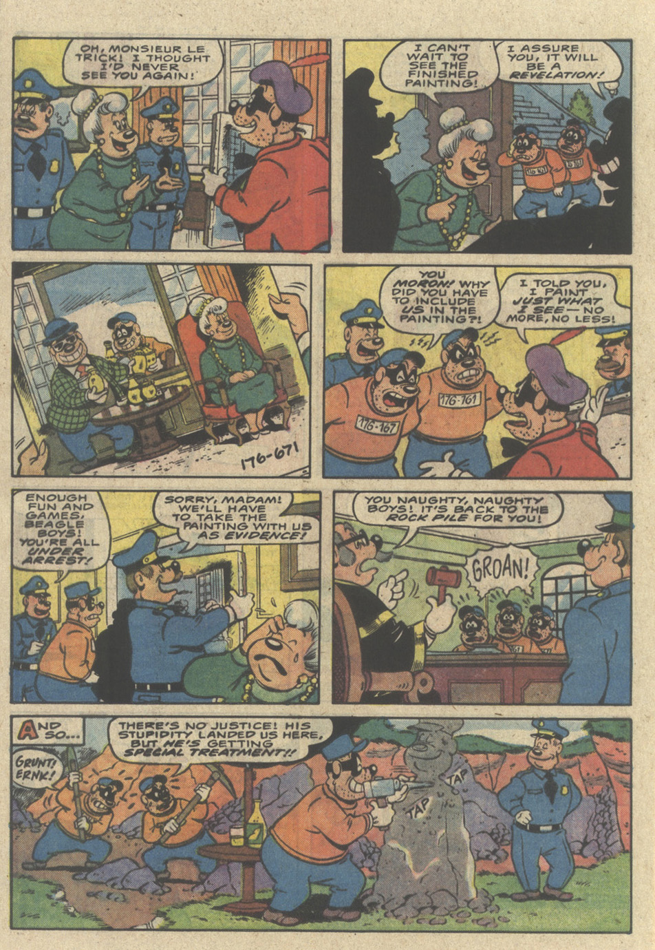 Read online Uncle Scrooge (1953) comic -  Issue #226 - 24