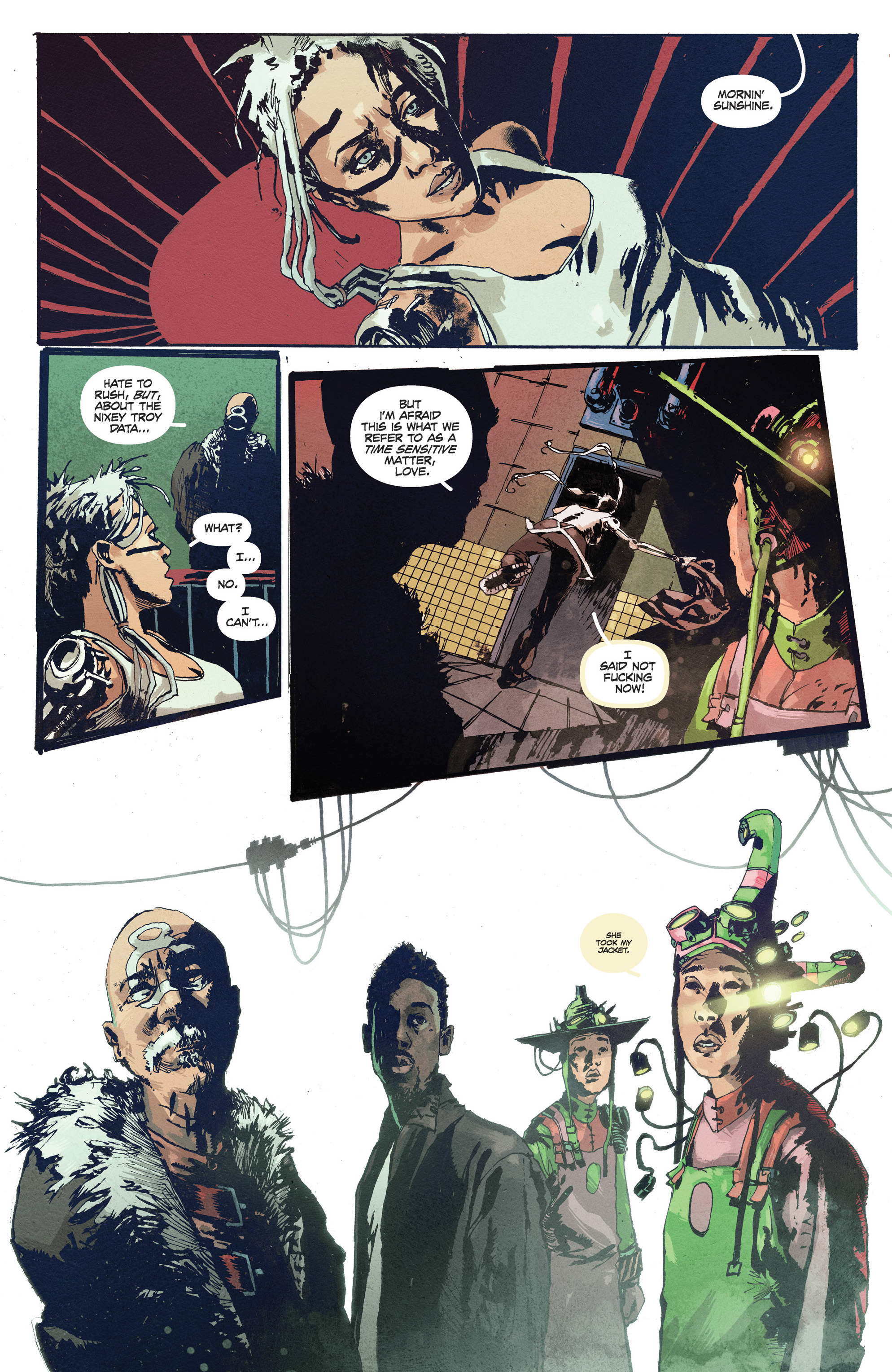 Read online Empty Zone (2015) comic -  Issue #3 - 16