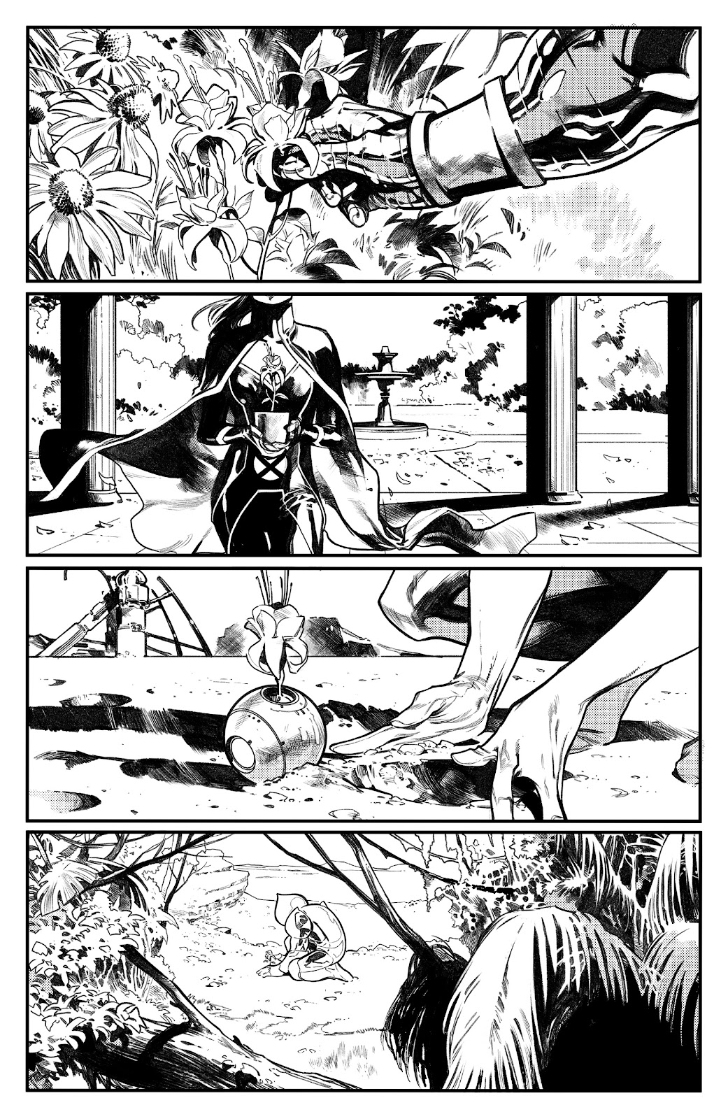 House of X issue Director's Cut - Page 115