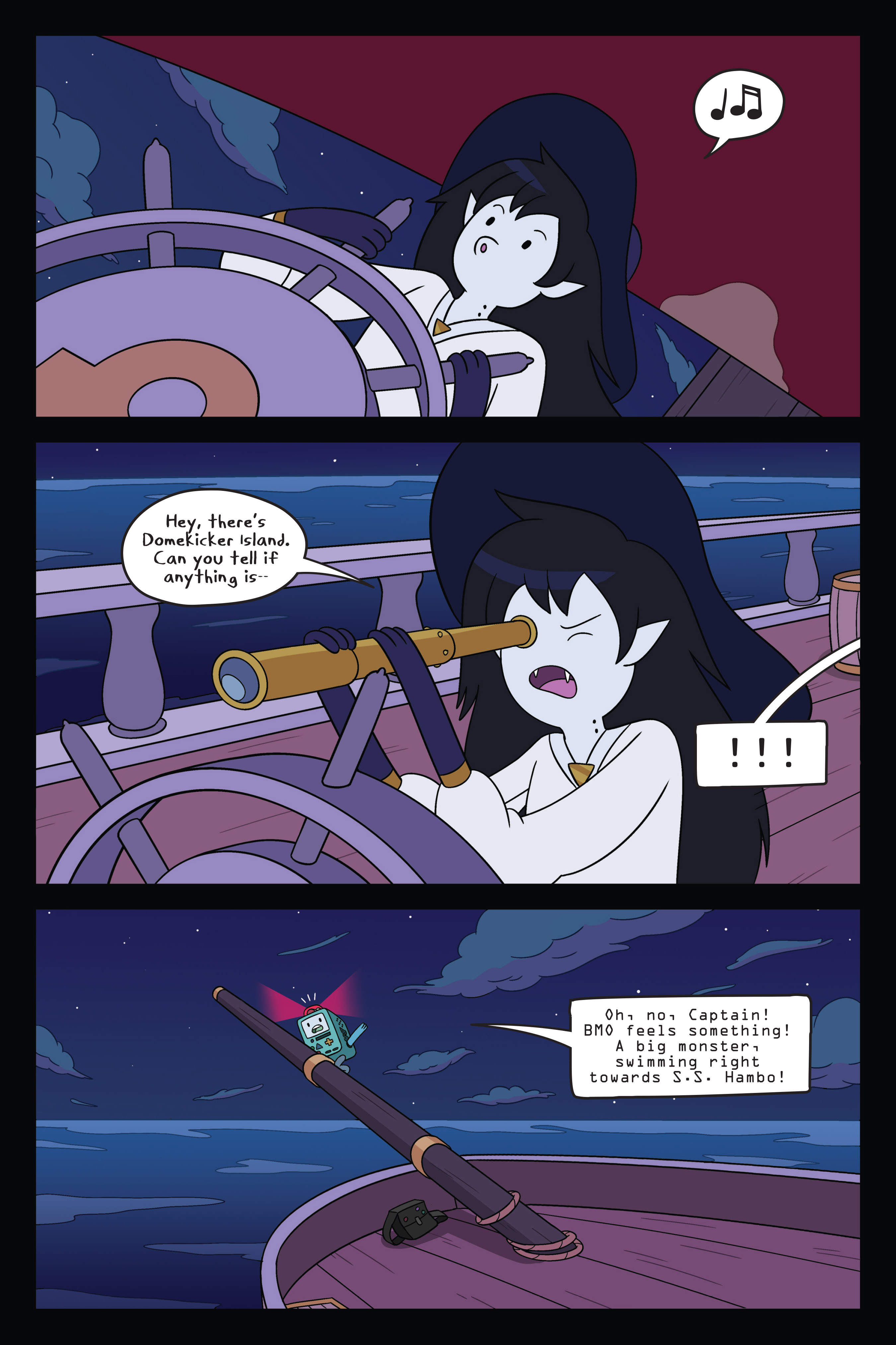 Read online Adventure Time: Marceline the Pirate Queen comic -  Issue # TPB - 51