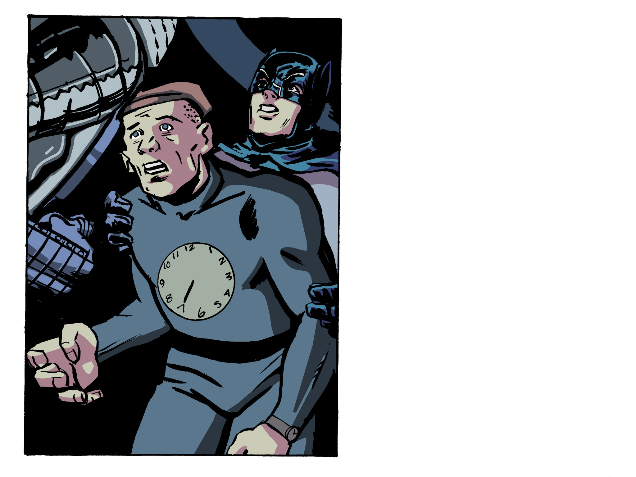 Read online Batman '66 [I] comic -  Issue #12 - 83