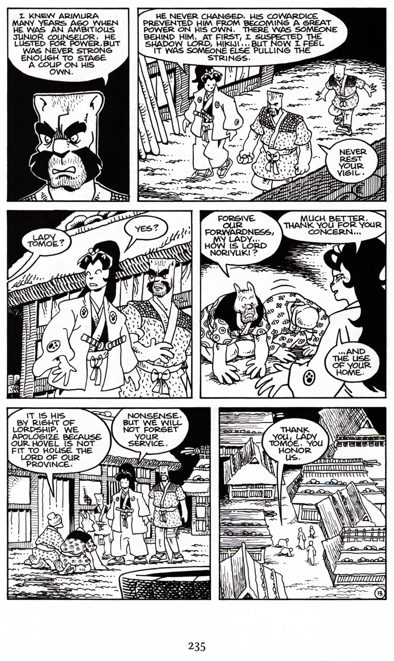 Read online Usagi Yojimbo (1996) comic -  Issue #22 - 14
