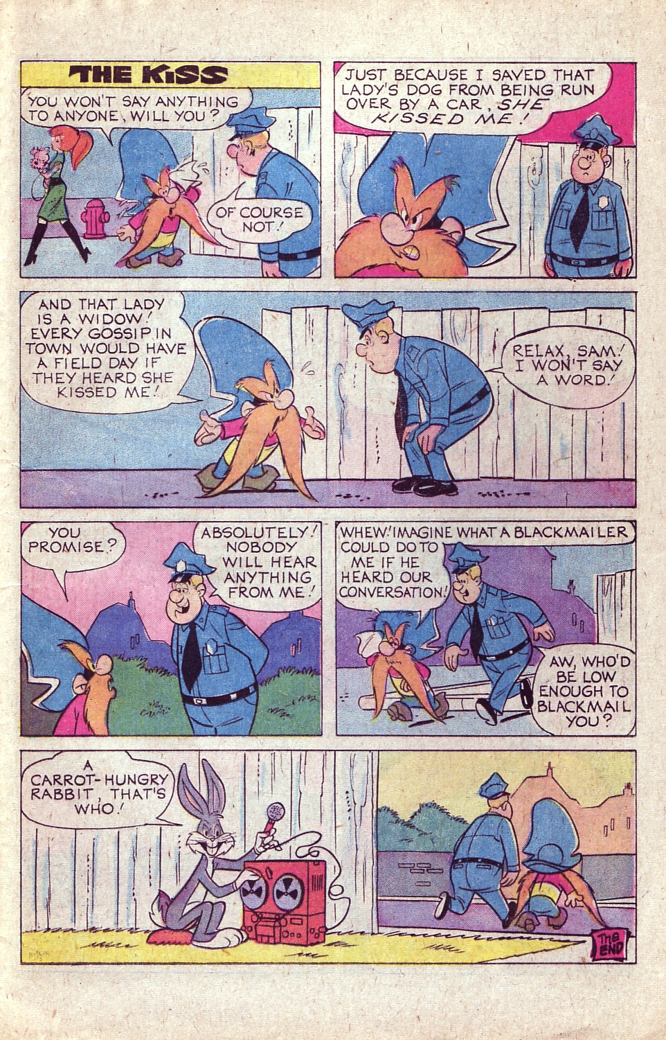 Yosemite Sam and Bugs Bunny issue 38 - Page 25