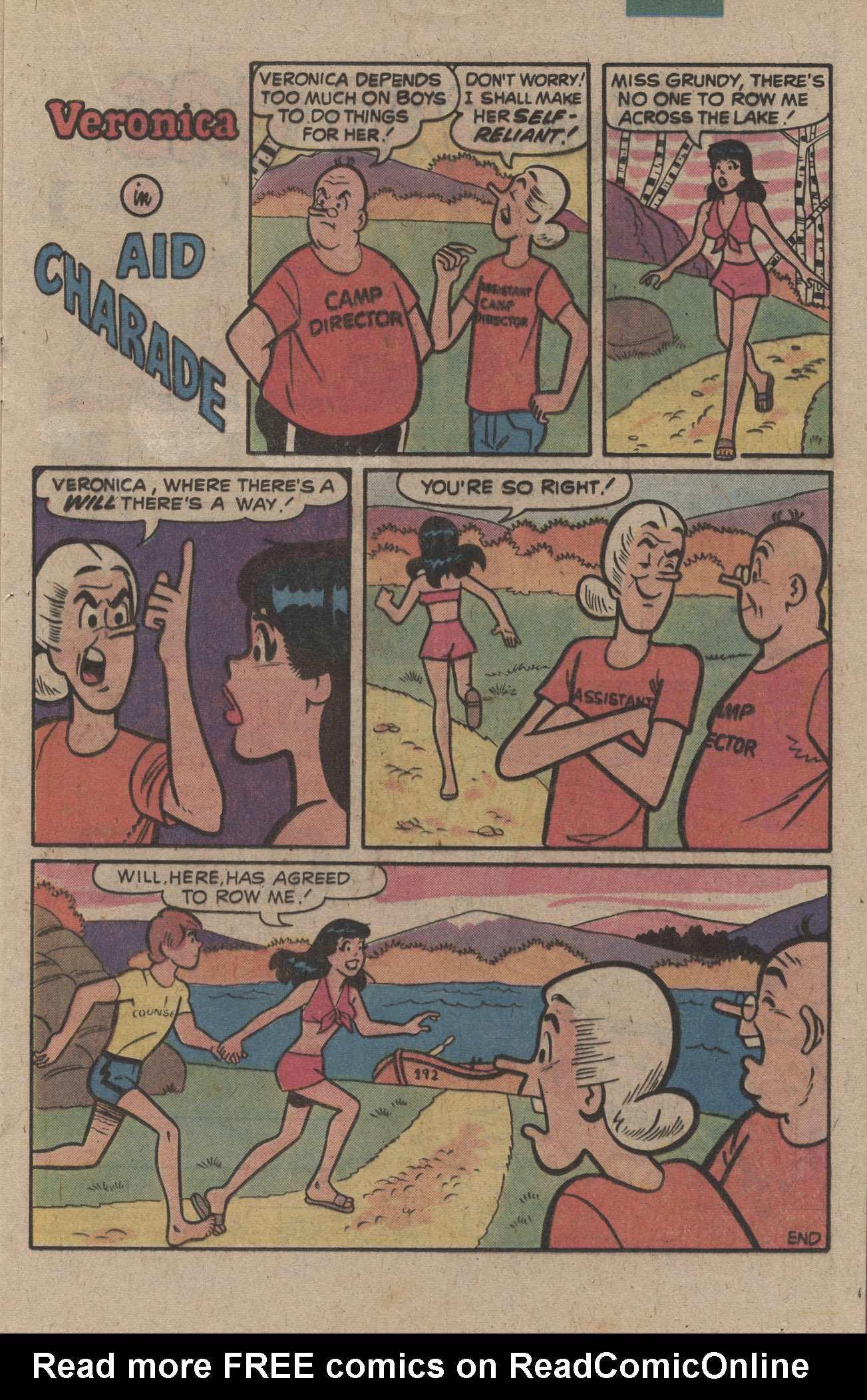 Read online Archie's Joke Book Magazine comic -  Issue #260 - 17