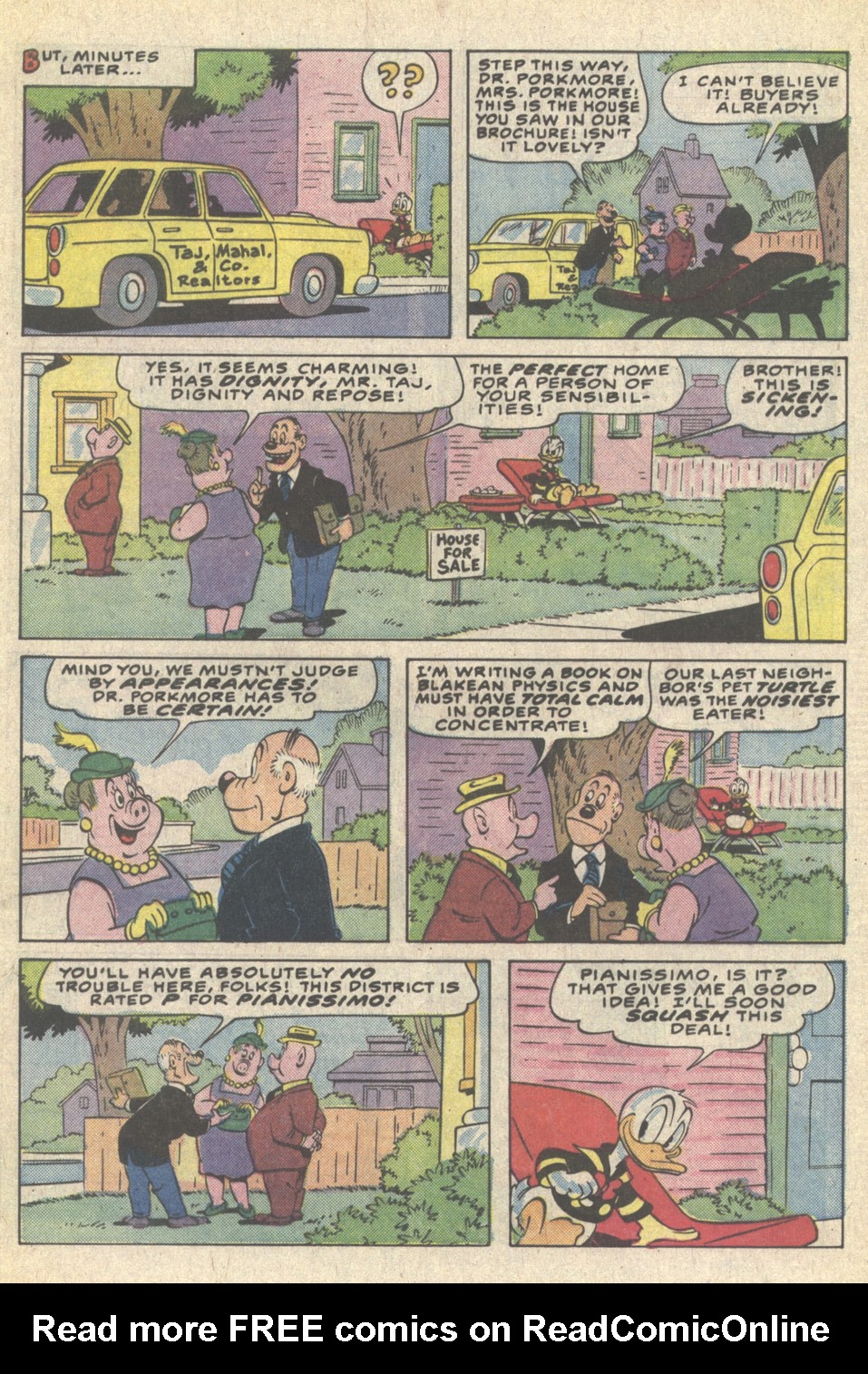 Read online Walt Disney's Donald Duck (1952) comic -  Issue #251 - 5