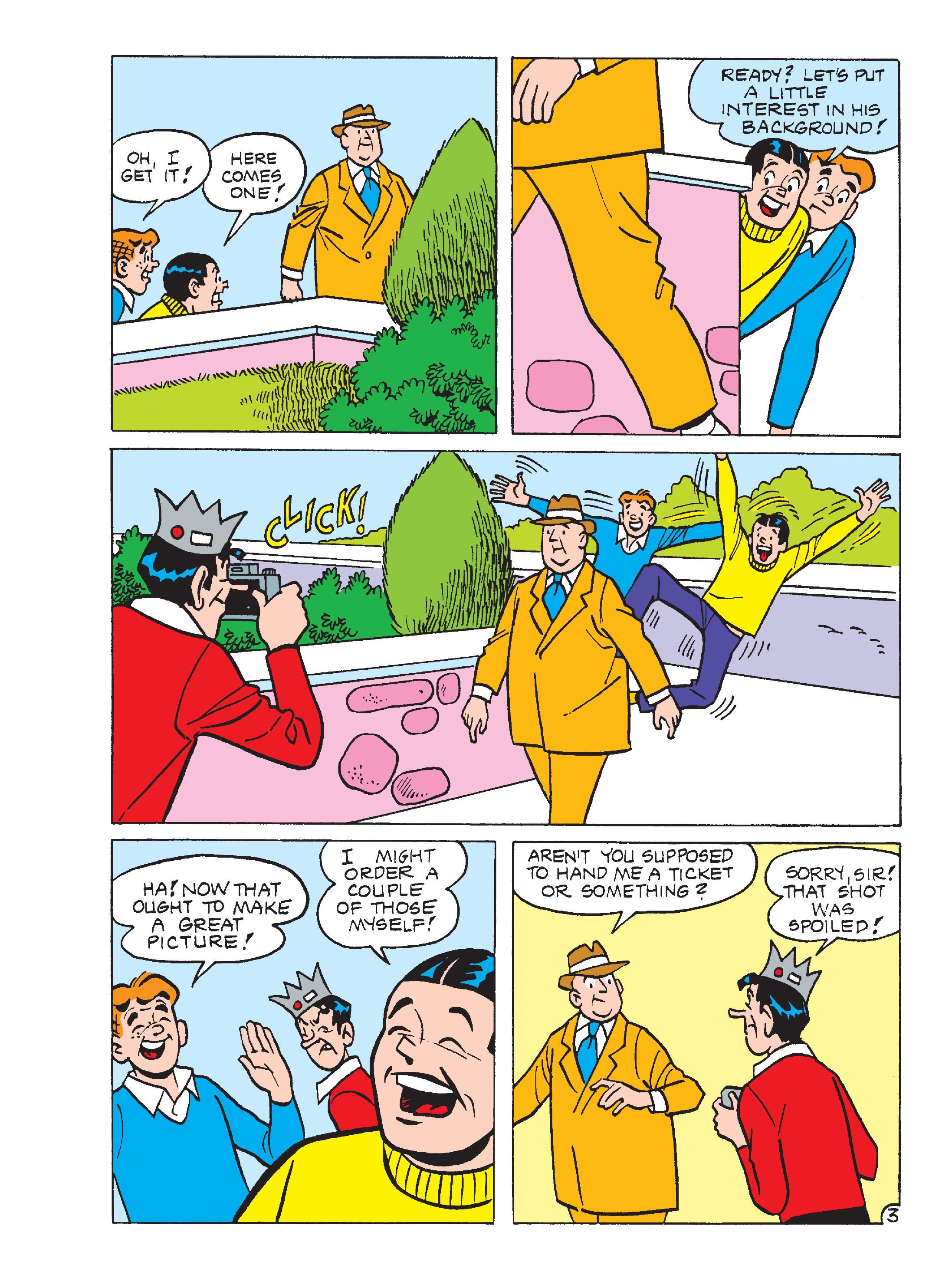 Read online Archie 1000 Page Comics Festival comic -  Issue # TPB (Part 6) - 24