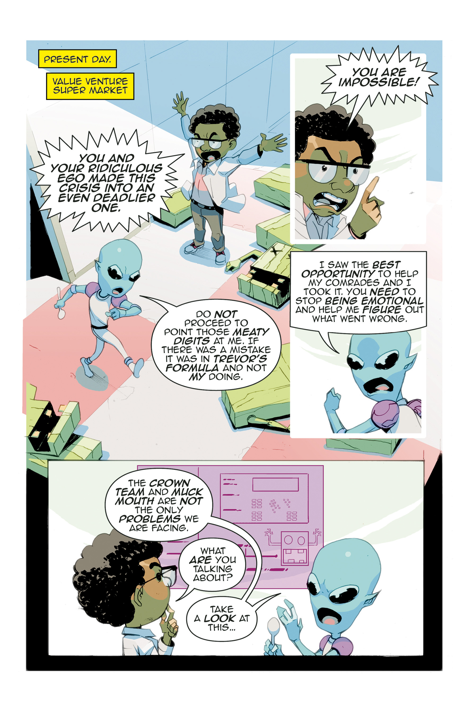 Read online The Mighty Mascots comic -  Issue #2 - 4
