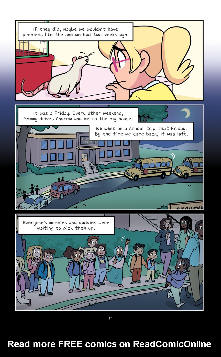 Read online Baby-Sitters Little Sister comic -  Issue #6 - 20