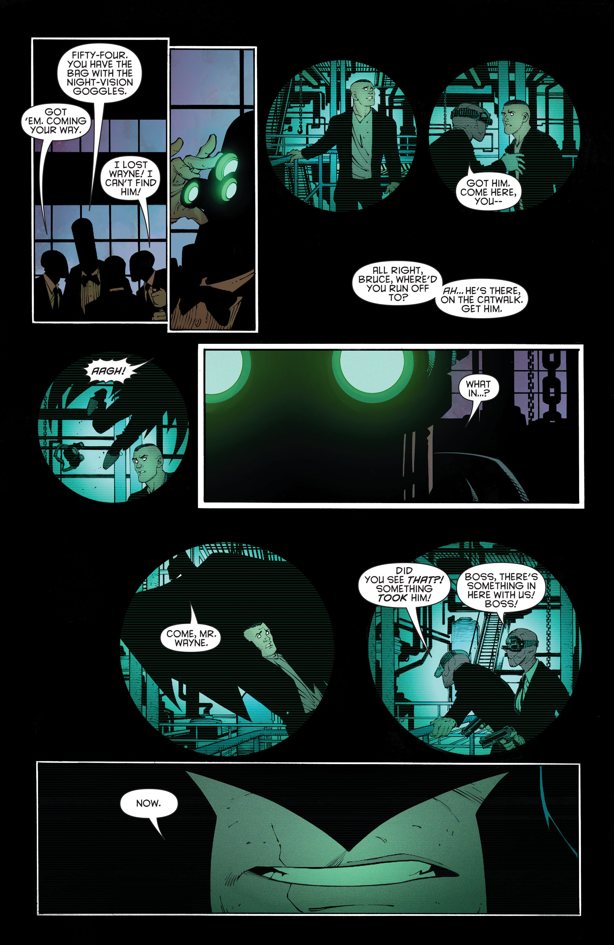 Read online DC Comics: Zero Year comic -  Issue # TPB - 32