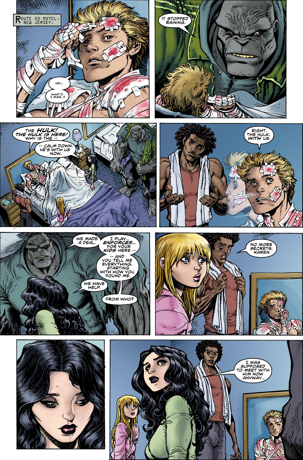 Read online Ultimate X comic -  Issue #5 - 17