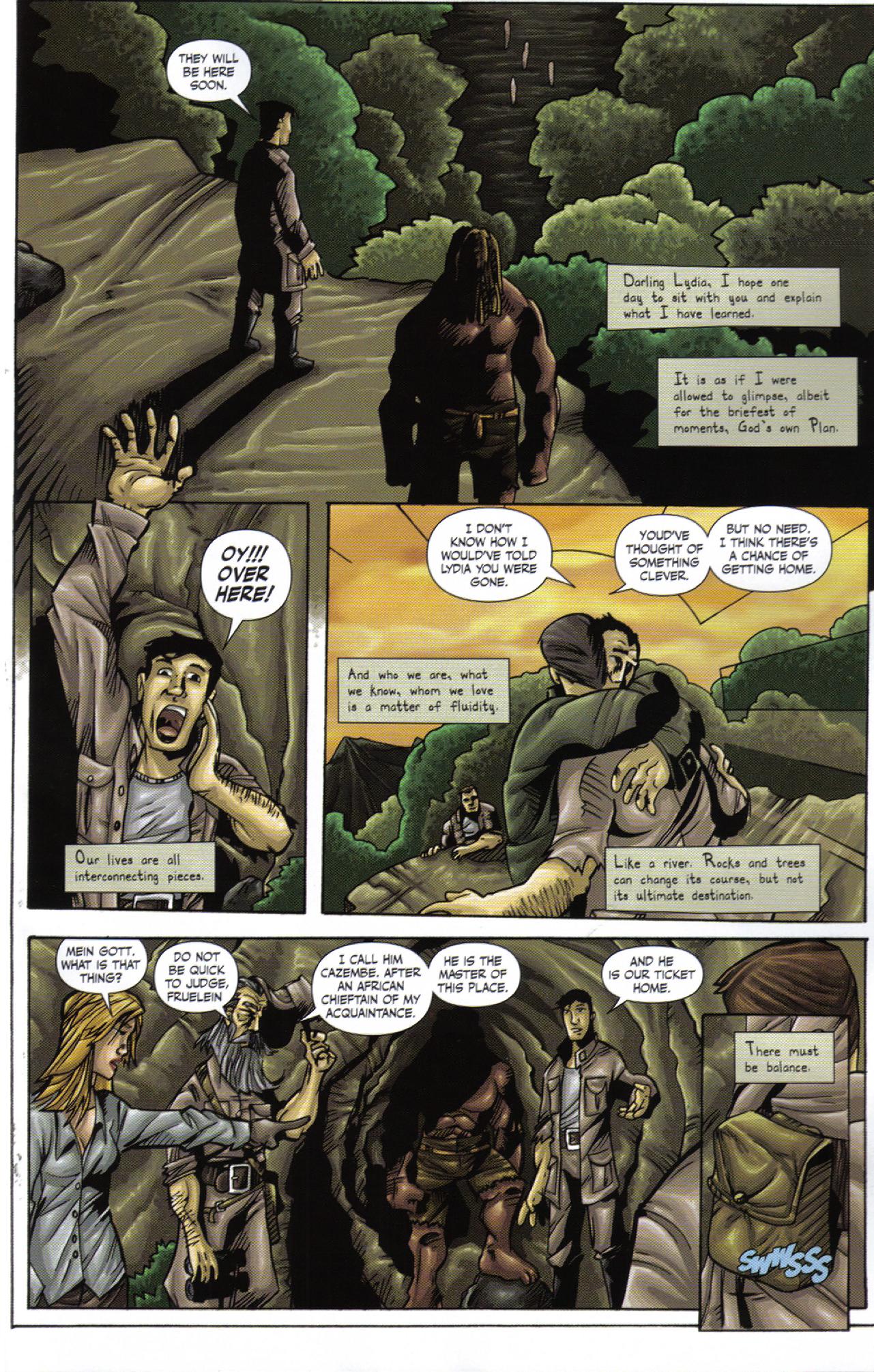 Read online War of The Elementals comic -  Issue #2 - 21