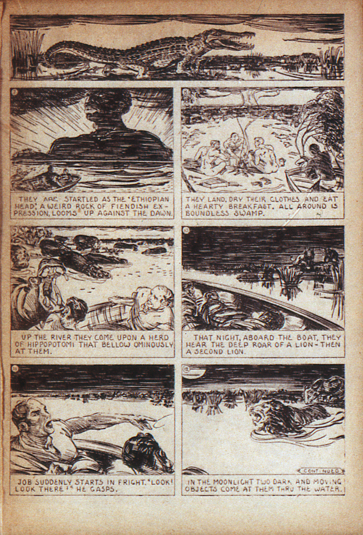 Read online Adventure Comics (1938) comic -  Issue #7 - 37