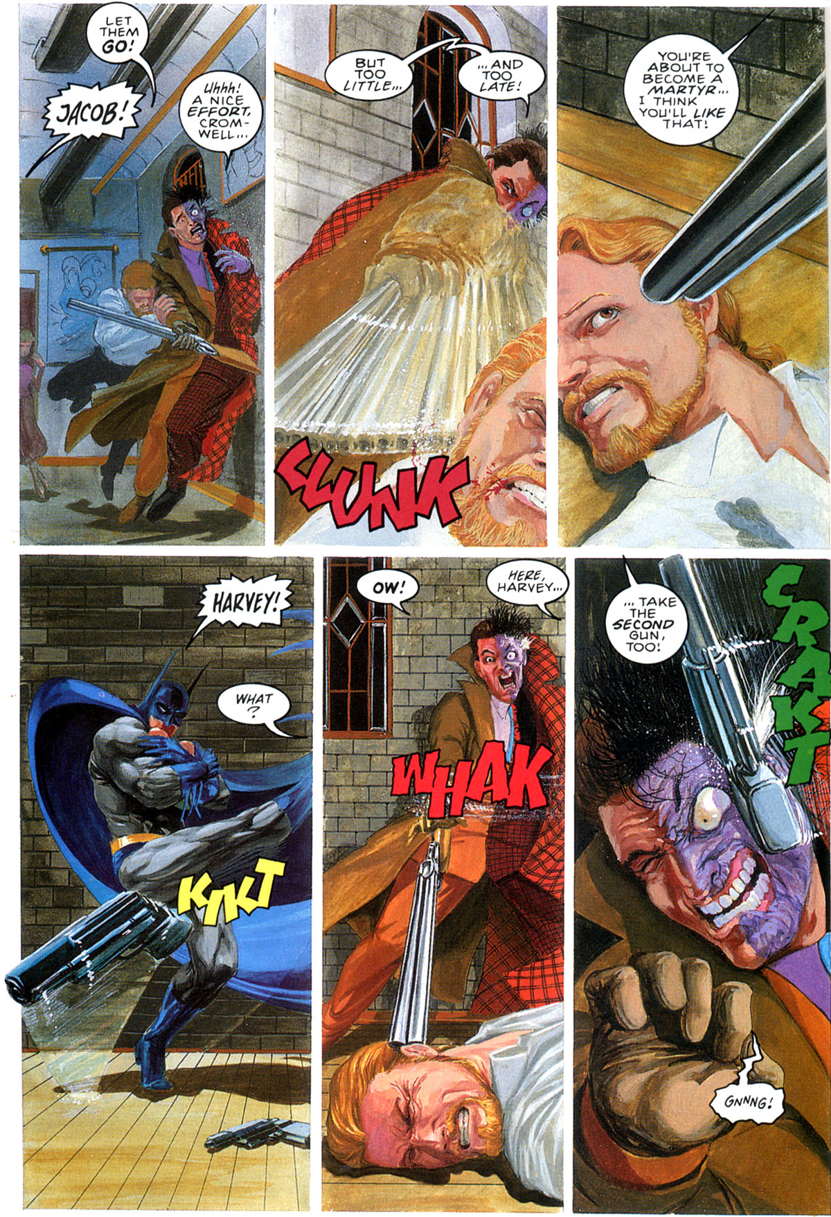Read online Batman: Two-Face Strikes Twice comic -  Issue #2.2 - 16