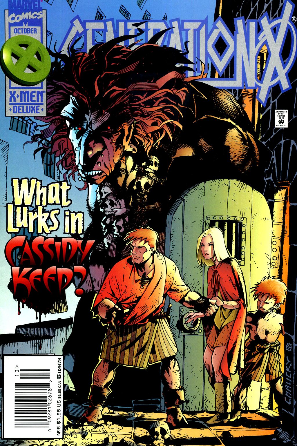 Read online Generation X comic -  Issue #8 - 2