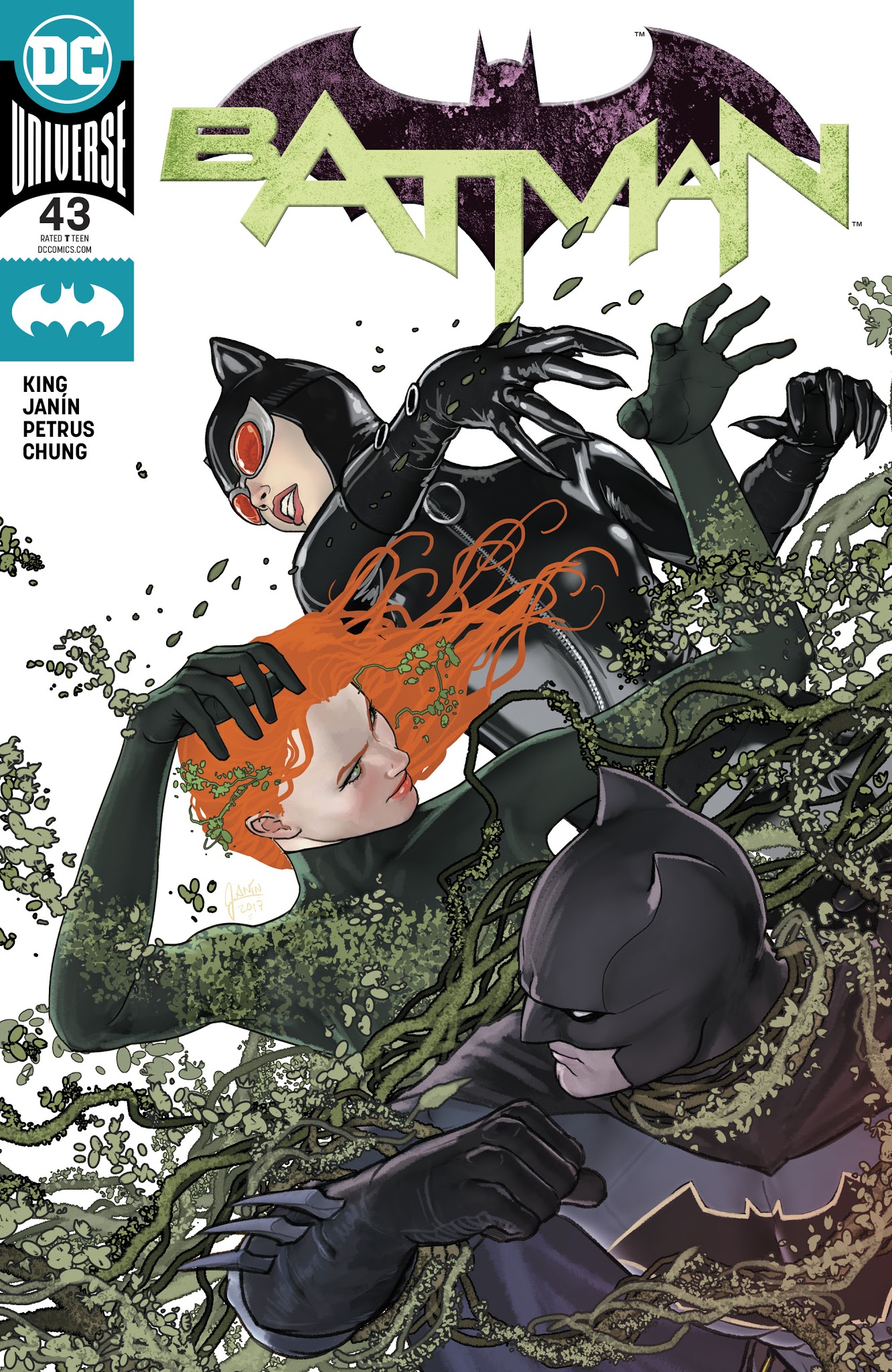 Read online Batman (2016) comic -  Issue #43 - 1