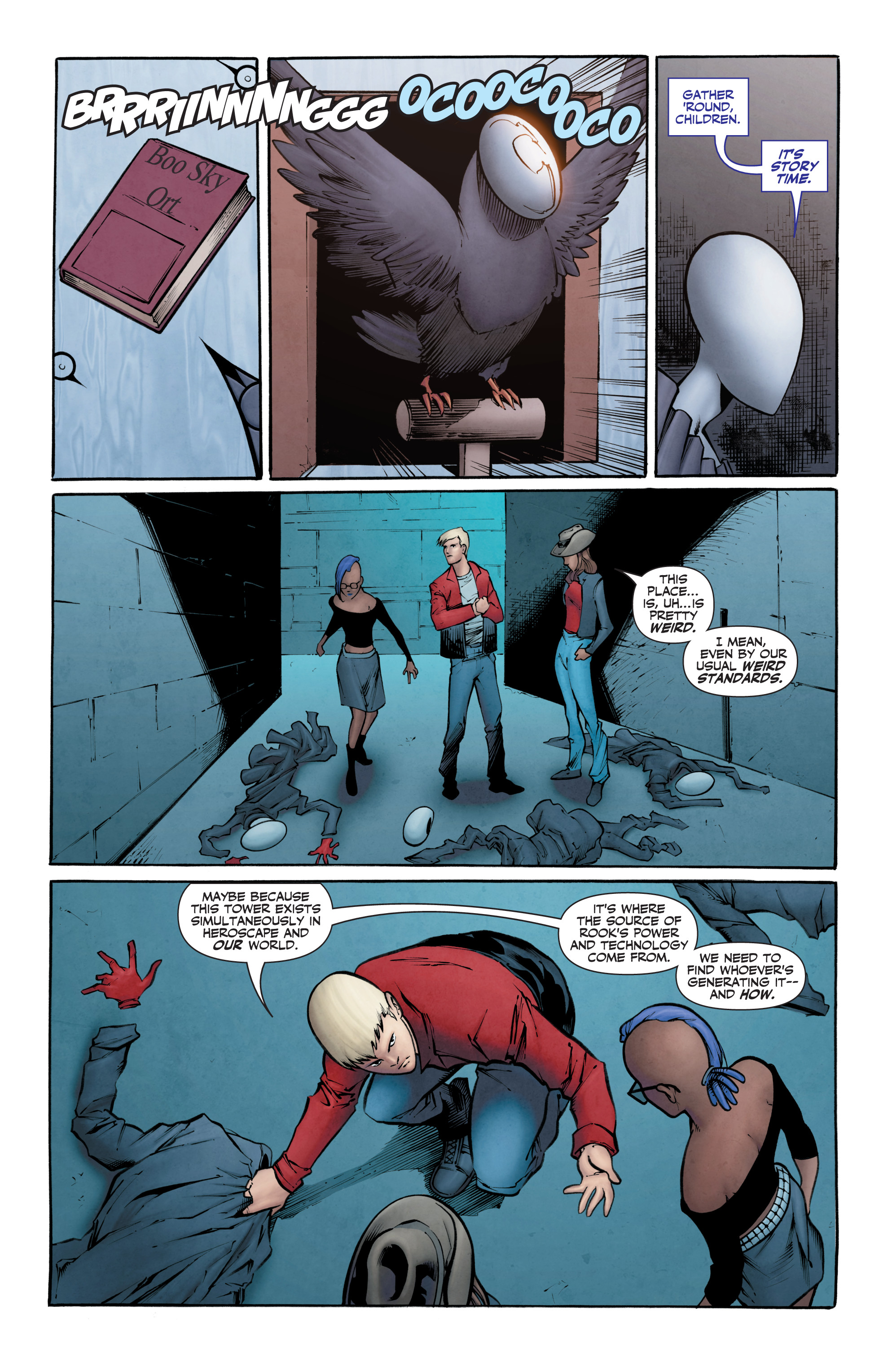 Read online Generation Zero comic -  Issue #7 - 7
