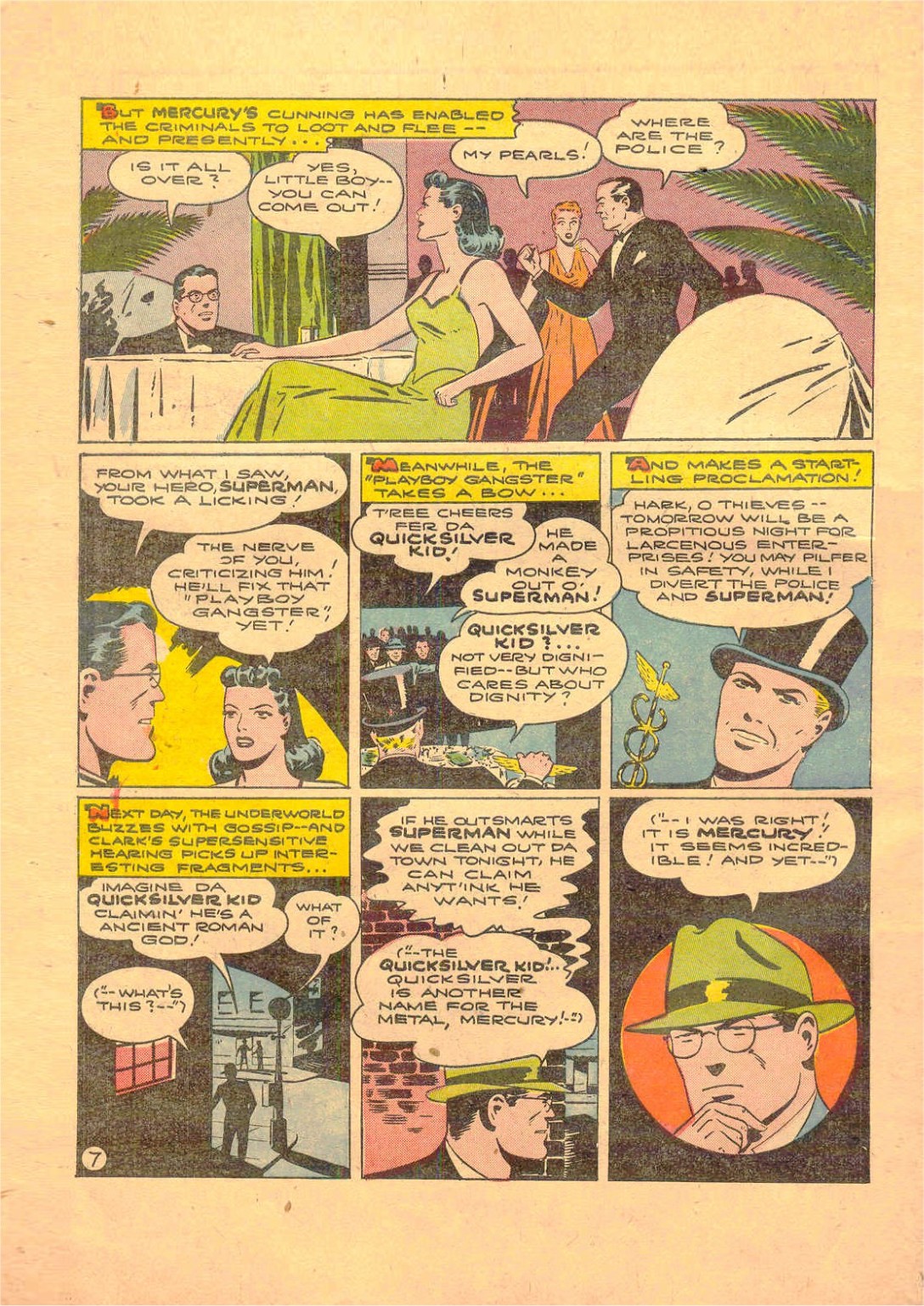 Read online Superman (1939) comic -  Issue #26 - 51