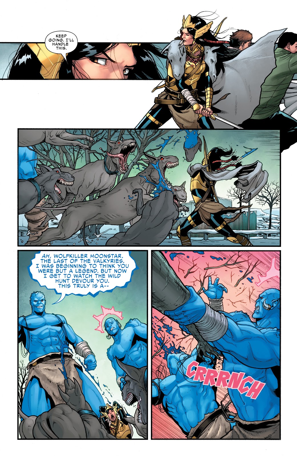 War of the Realms: Uncanny X-Men issue TPB - Page 27