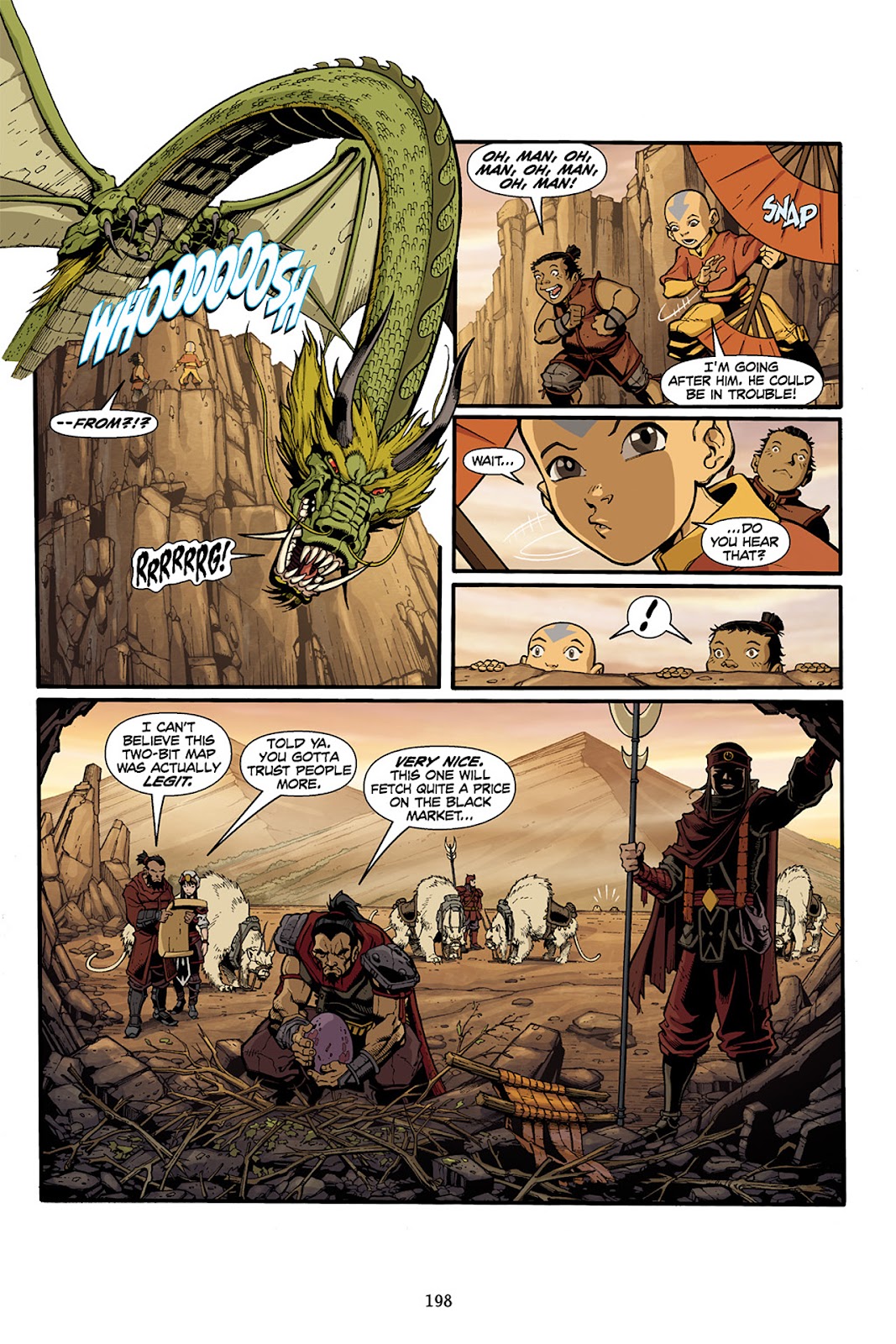 Nickelodeon Avatar: The Last Airbender - The Lost Adventures issue Full - Page 199